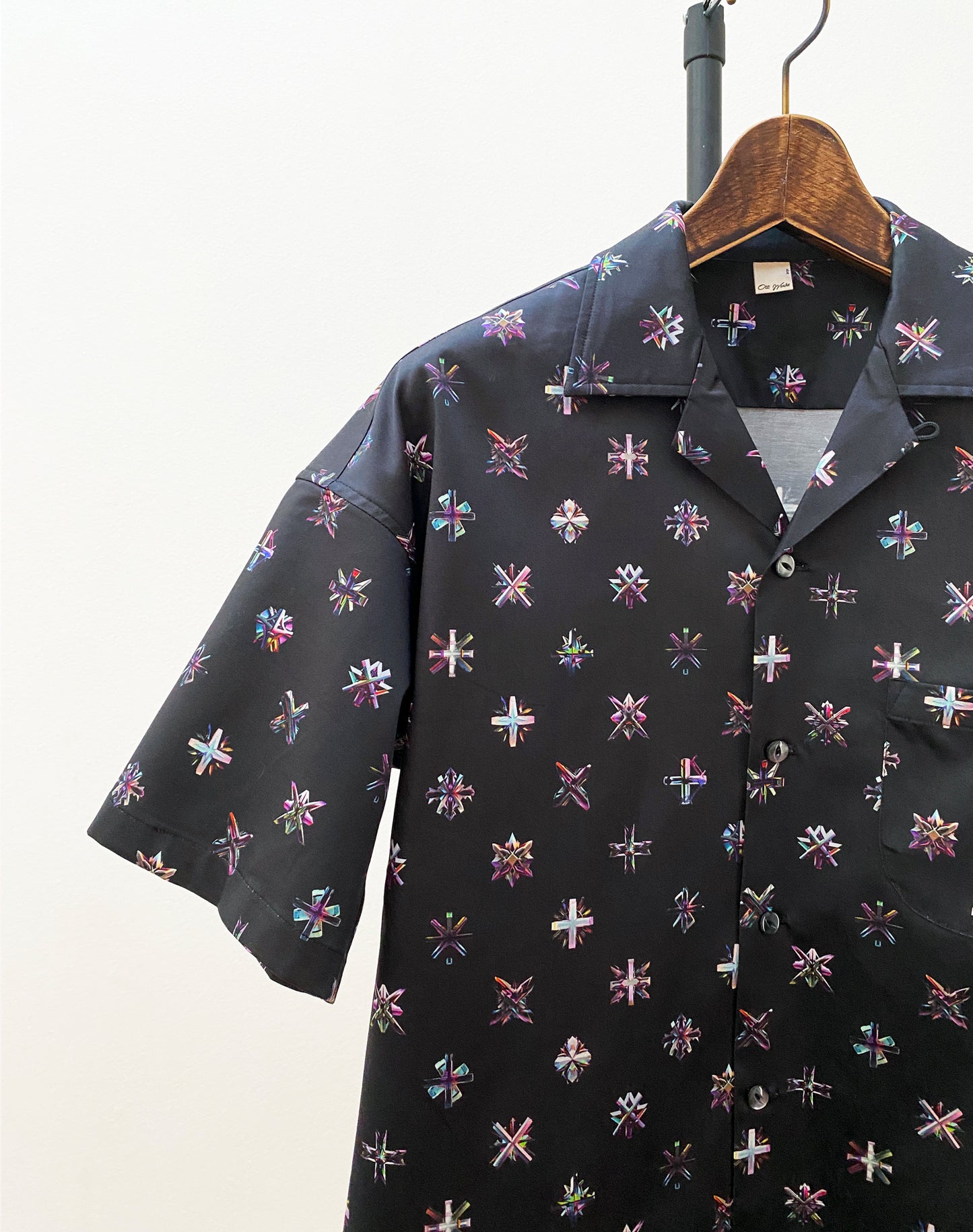 OTT24-03 AI 3D Monogram Inkjet PRINT H/S SHIRTS