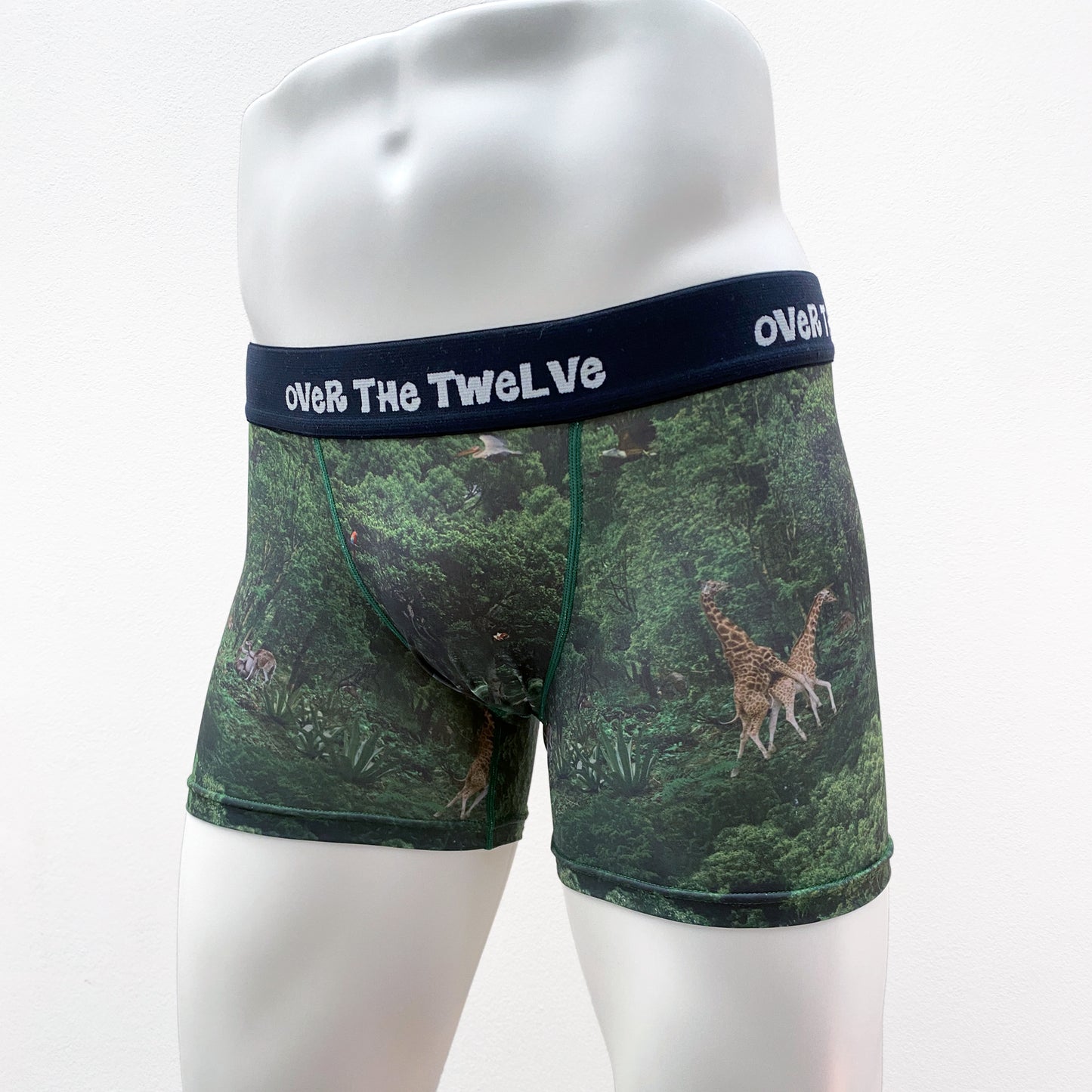 14-11 DEEP FOREST Sublimation transfer print BOXER