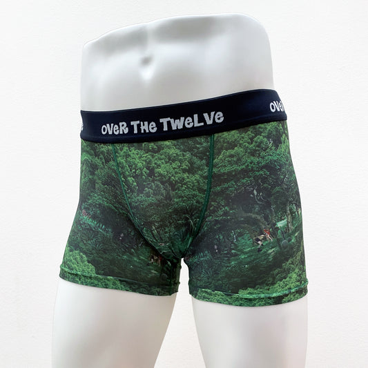 14-11 DEEP FOREST Sublimation transfer print BOXER