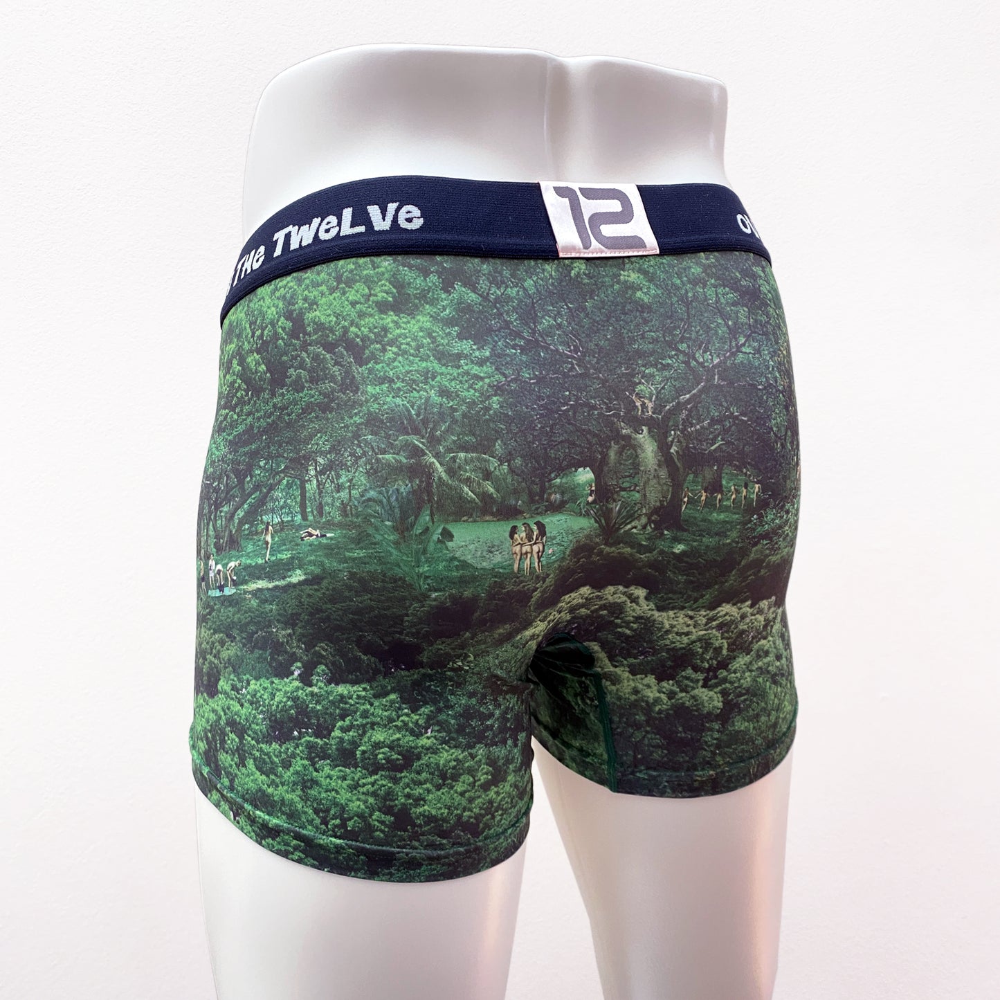 14-11 DEEP FOREST Sublimation transfer print BOXER