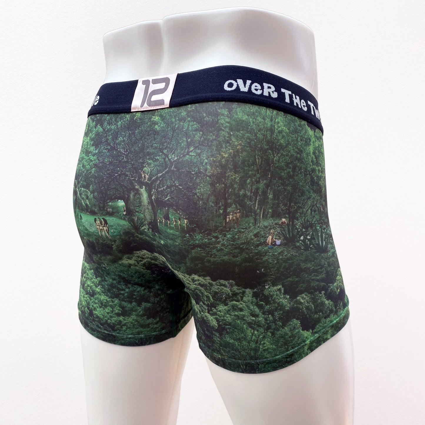 14-11 DEEP FOREST Sublimation transfer print BOXER