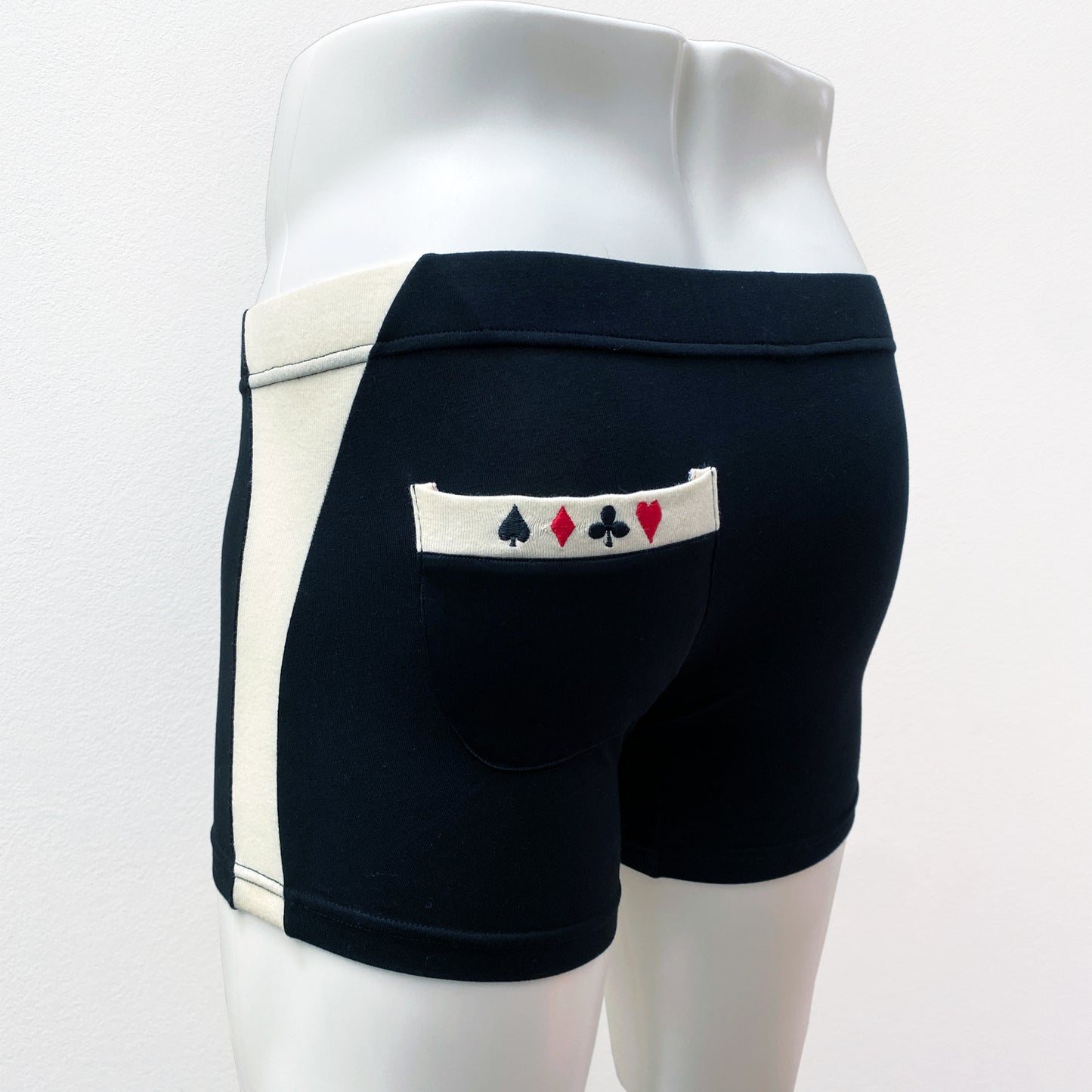 15-06 Side Panel & Pocket Embroidered BOXER