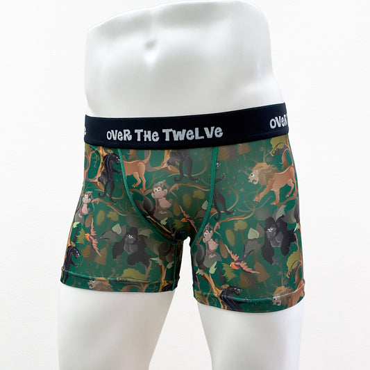 16-04 Gradation JUNGLE Sublimation transfer print BOXER