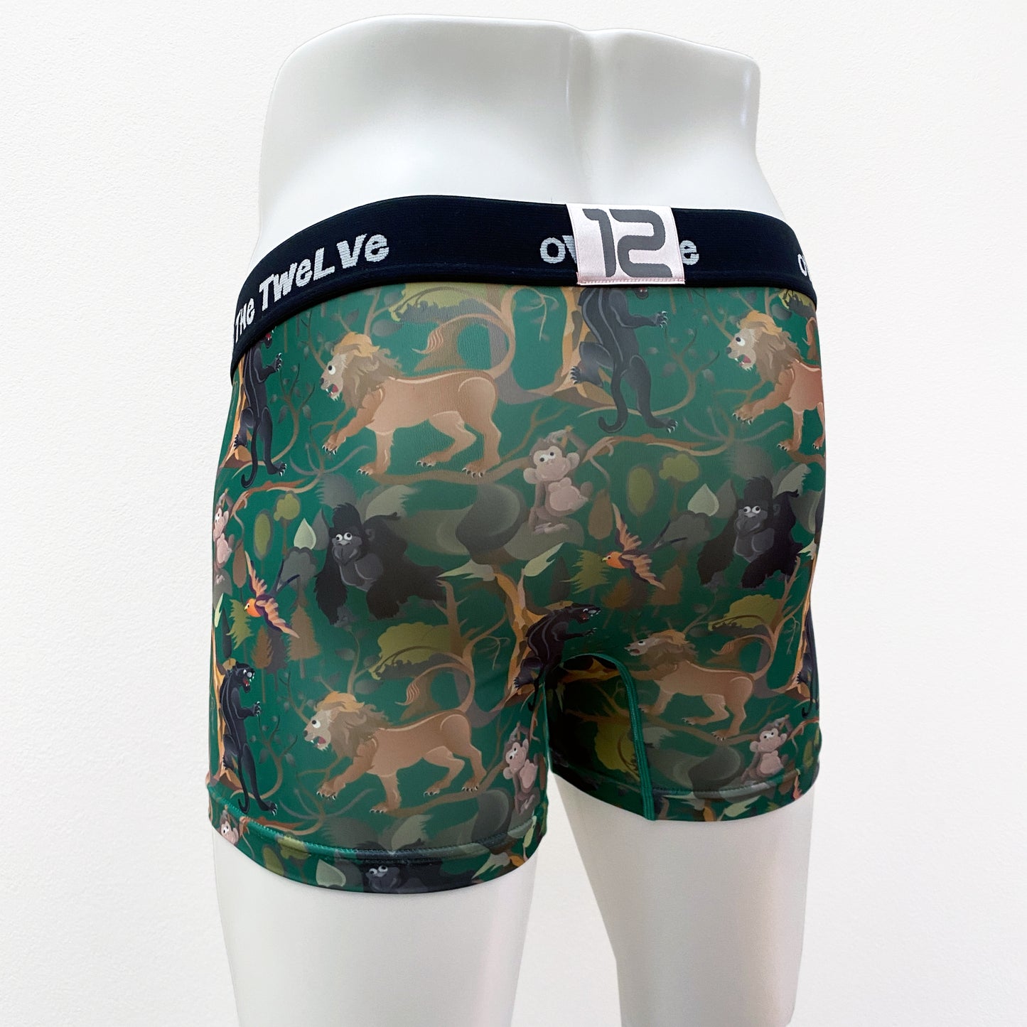 16-04 Gradation JUNGLE Sublimation transfer print BOXER