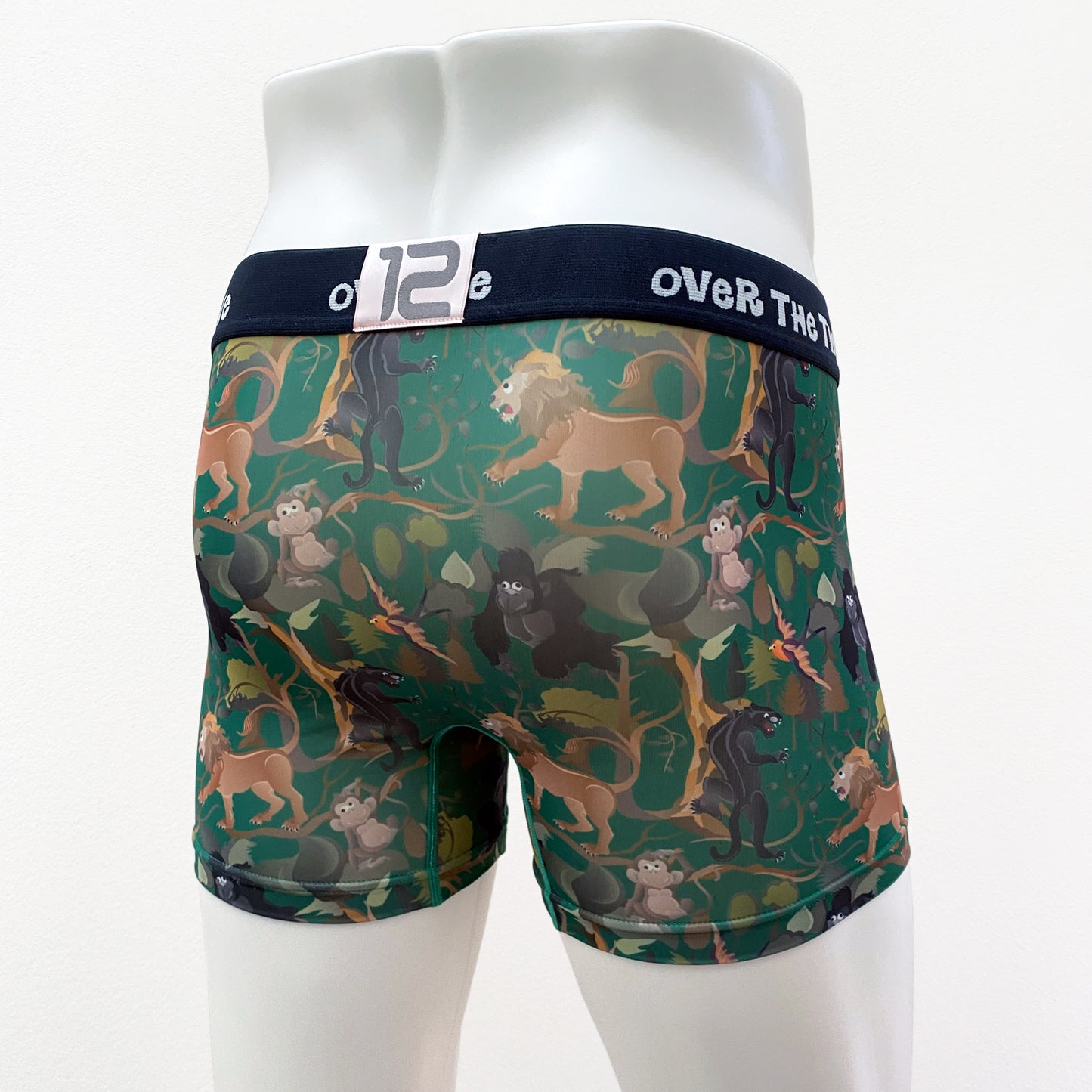 16-04 Gradation JUNGLE Sublimation transfer print BOXER