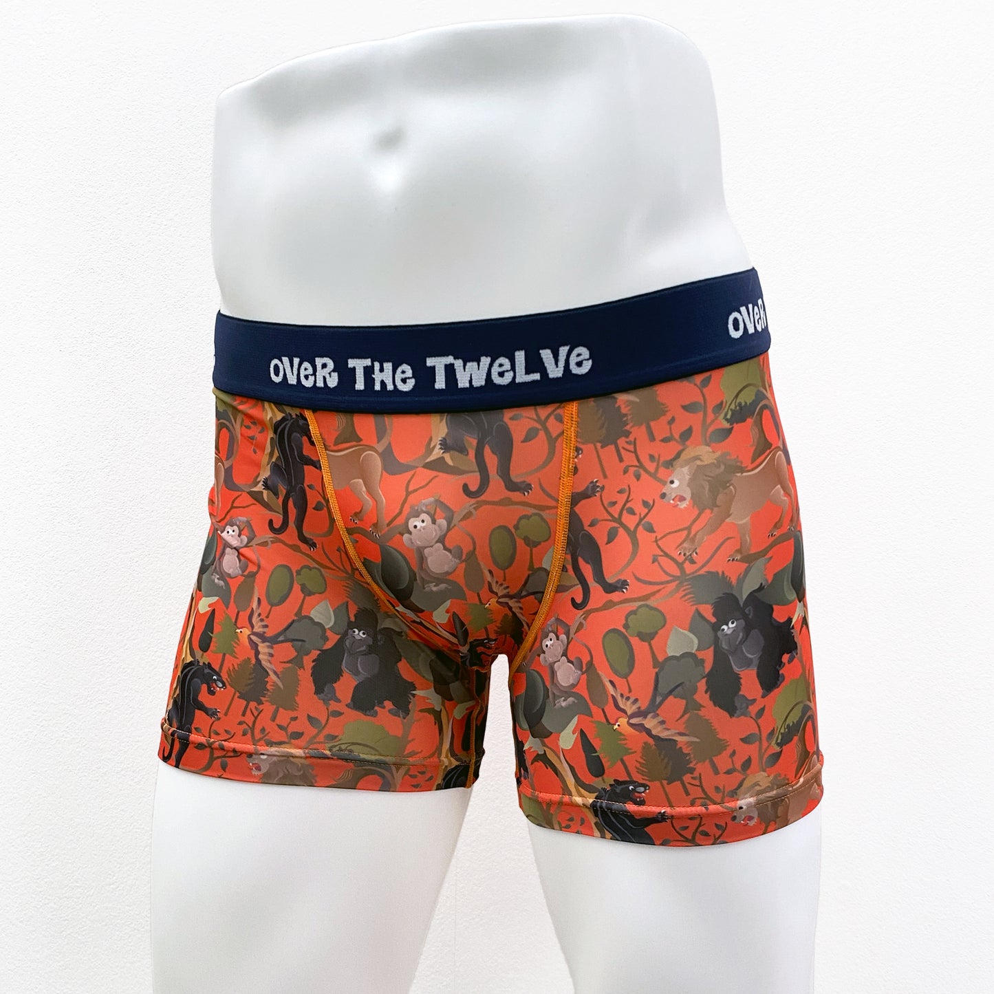 16-04 Gradation JUNGLE Sublimation transfer print BOXER