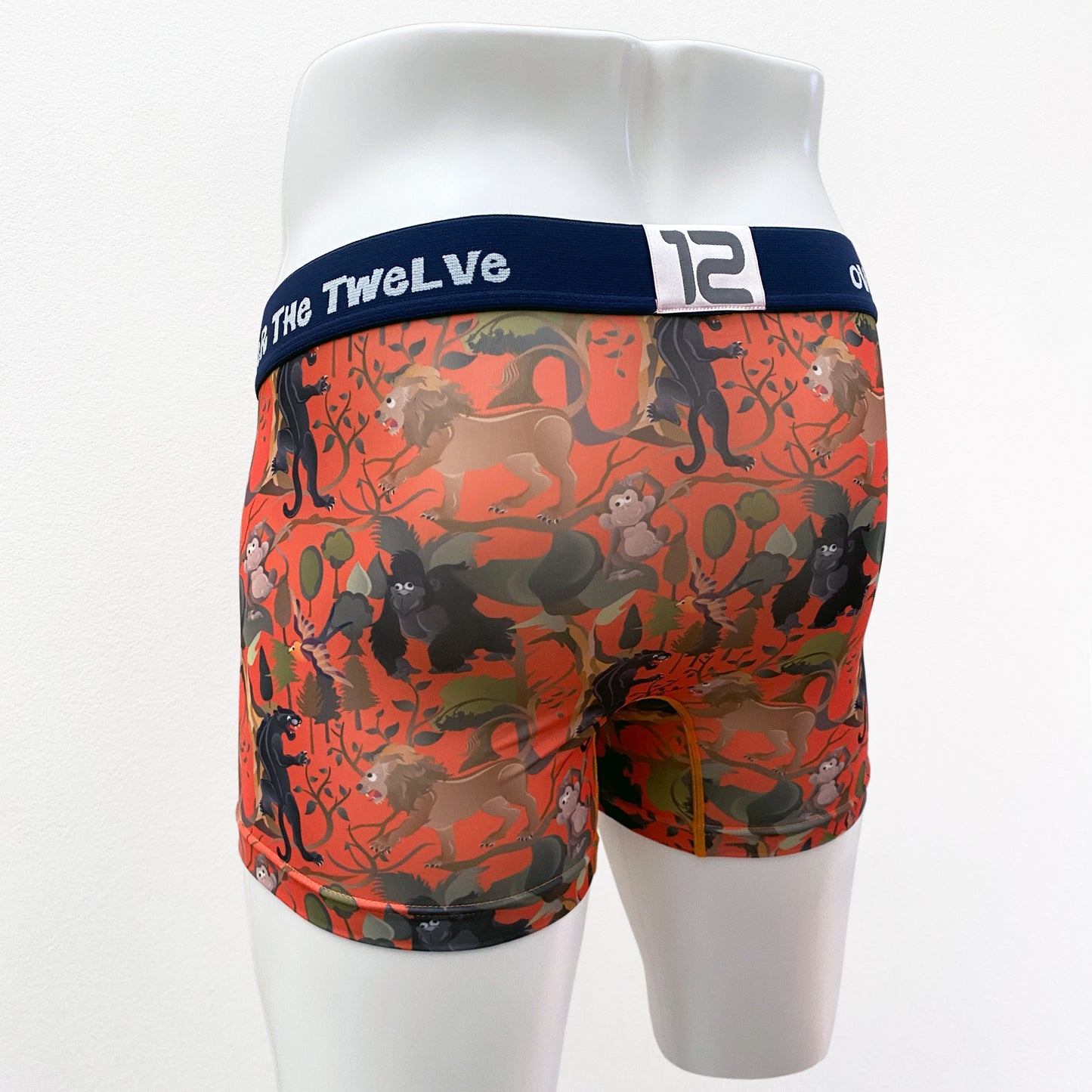 16-04 Gradation JUNGLE Sublimation transfer print BOXER