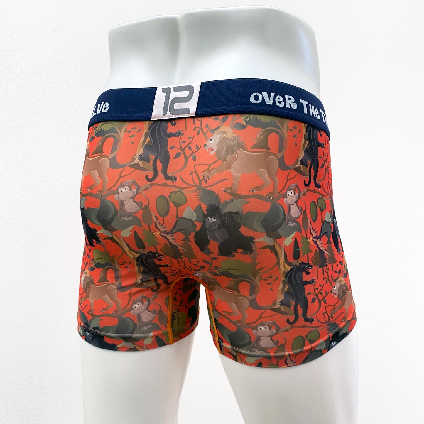 16-04 Gradation JUNGLE Sublimation transfer print BOXER