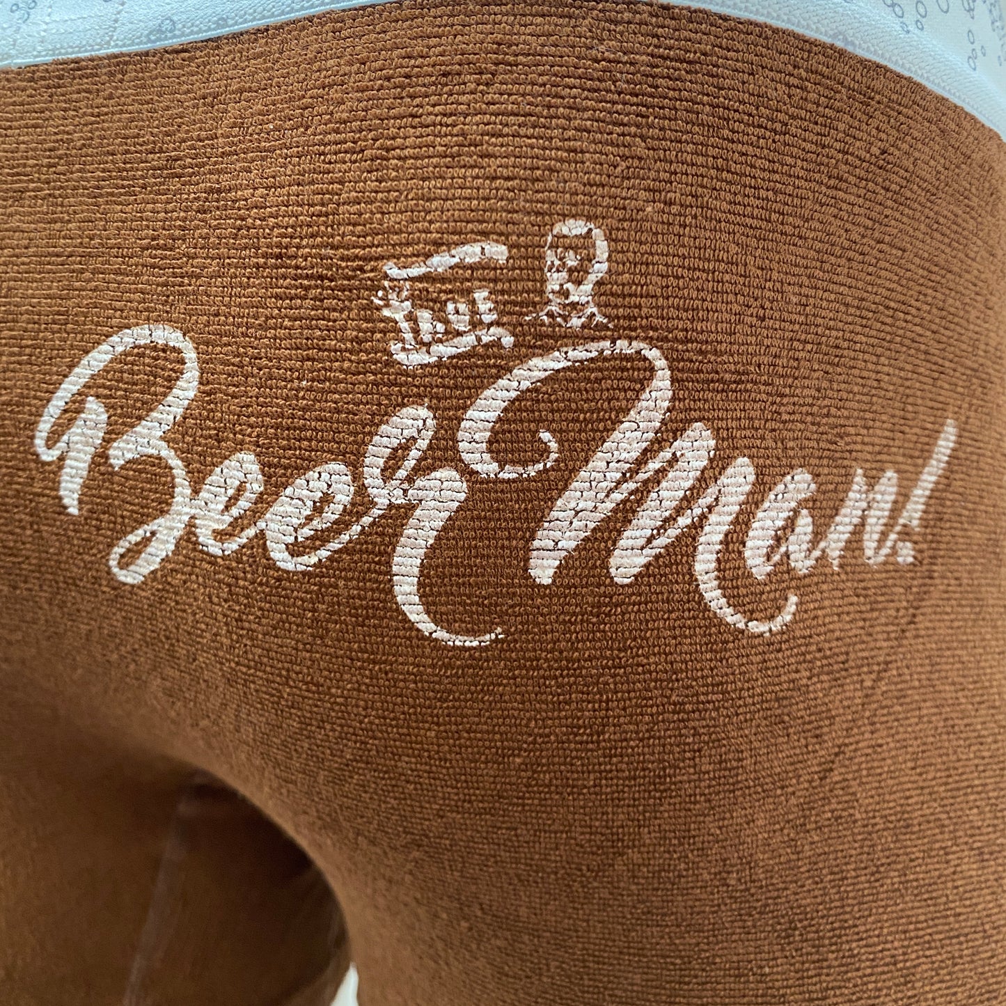 16-11 BEER MAN  Stretch Pile BOXER