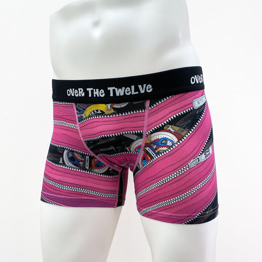 16-22 ZIP MONSTER Inkjet print BOXER