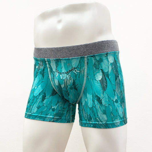 16-24 FEATHERS Inkjet print BOXER