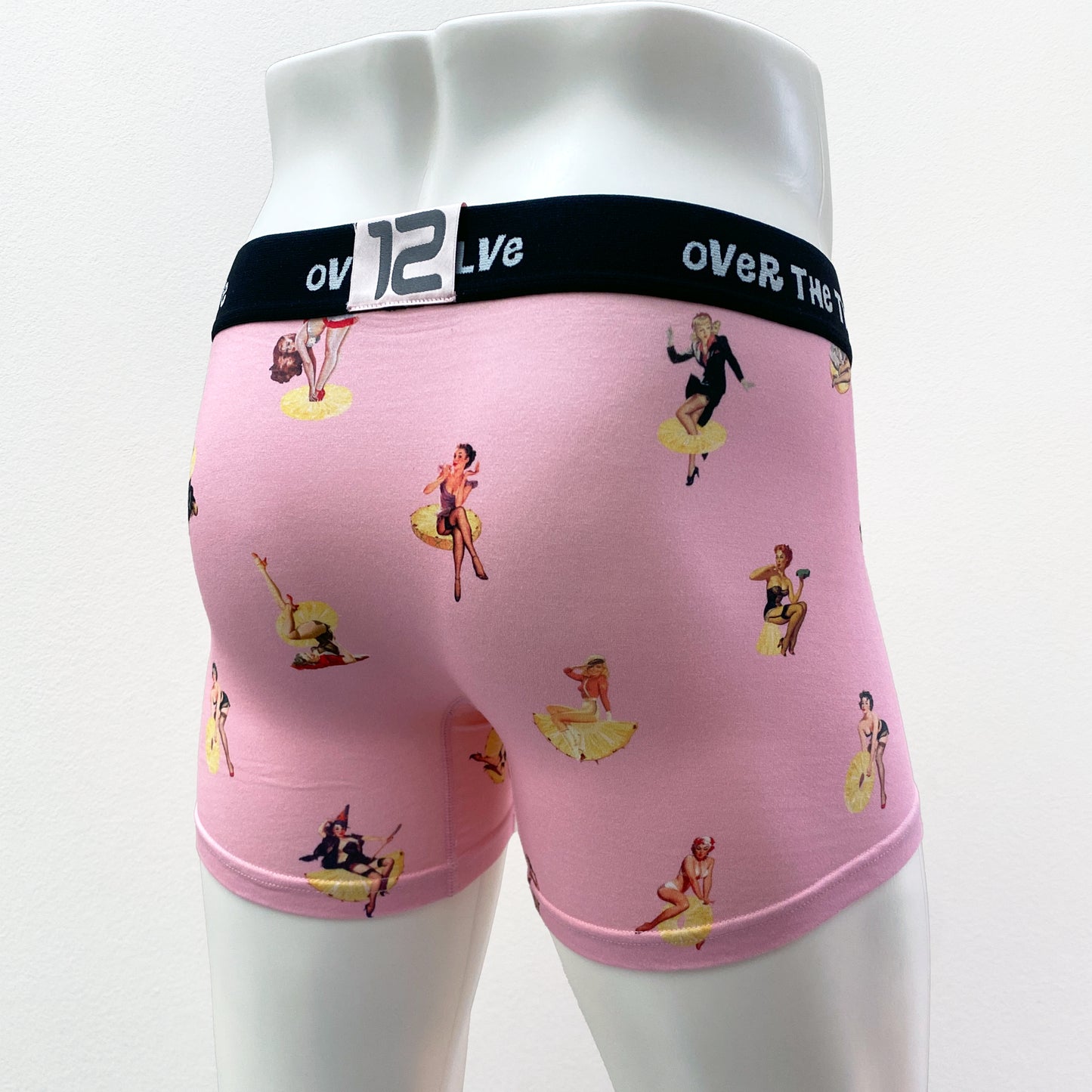 18-02 PINeUP GIRLS Inkjet print BOXER