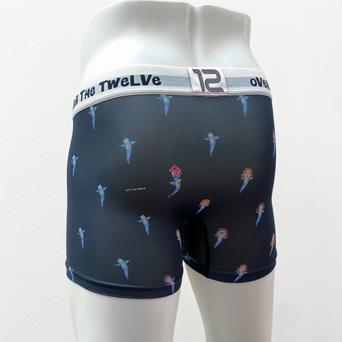 18-03 Clioneee Sublimation transfer print  BOXER