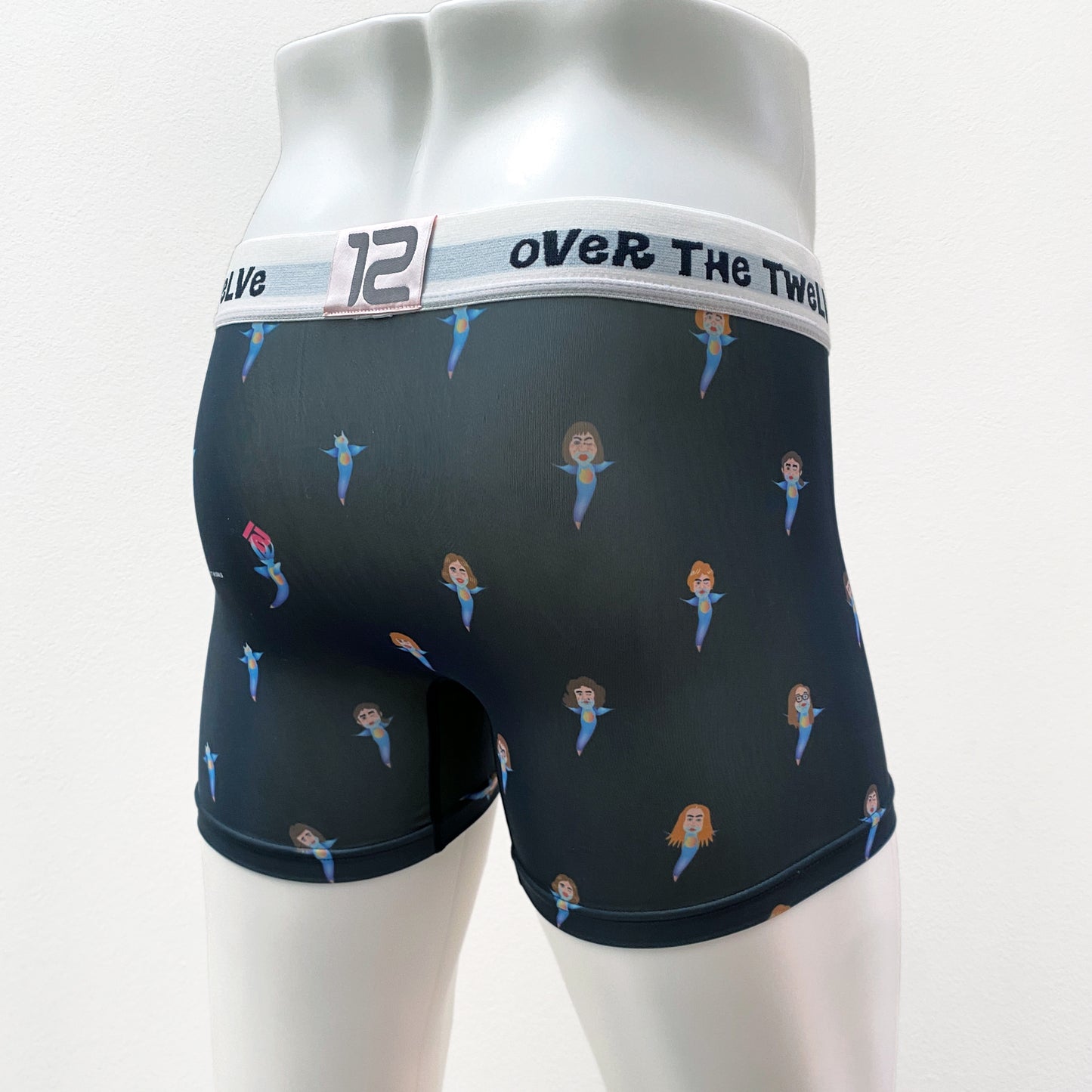 18-03 Clioneee Sublimation transfer print  BOXER