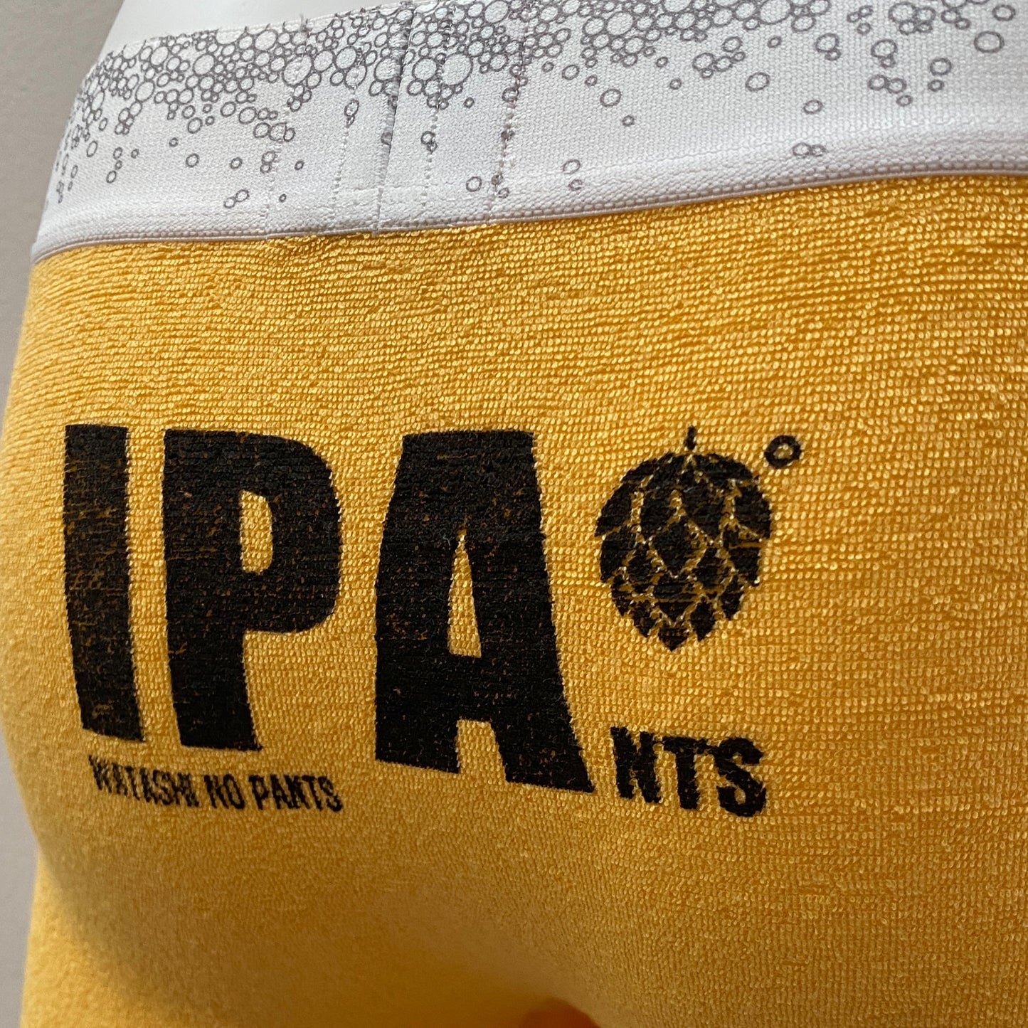 18-04 IPA BEERMAN Stretch Pile BOXER