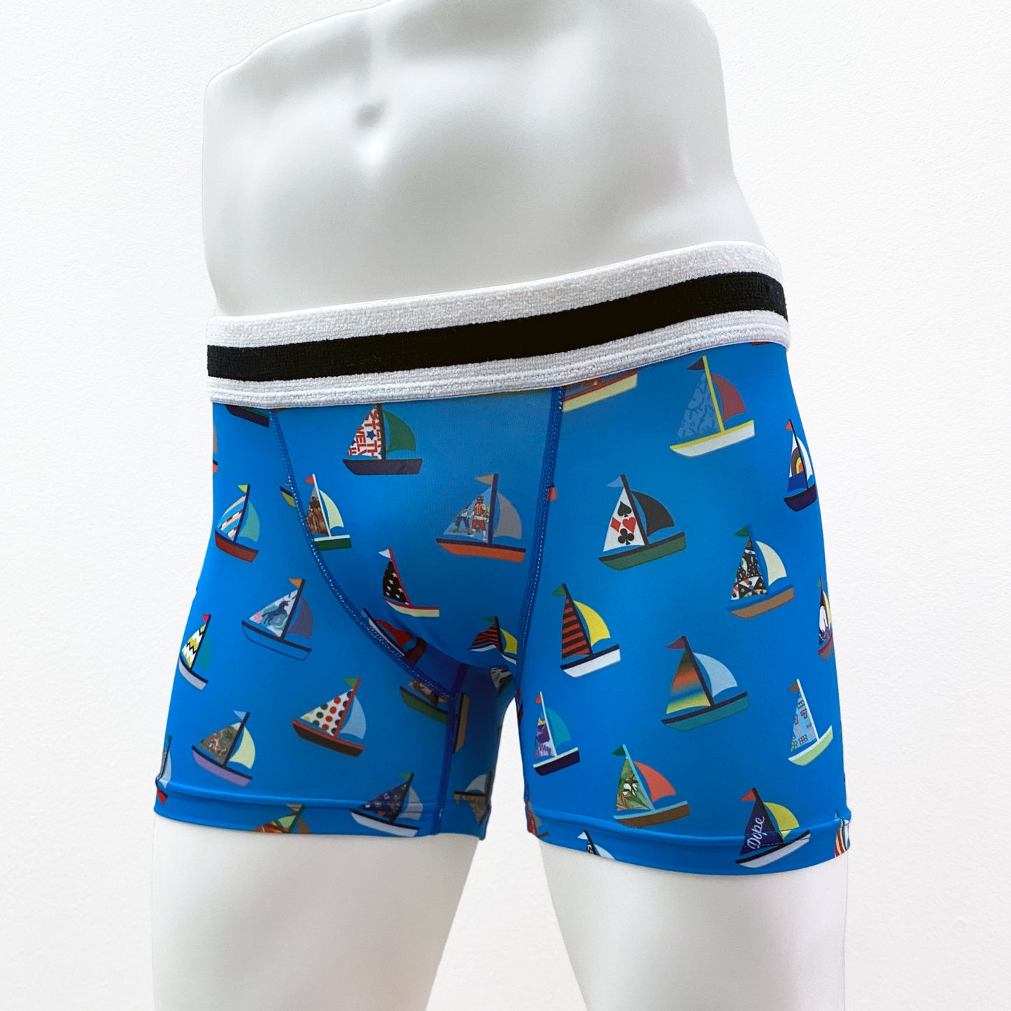 18-05 HISTORY FLAG YACHT Sublimation transfer print BOXER