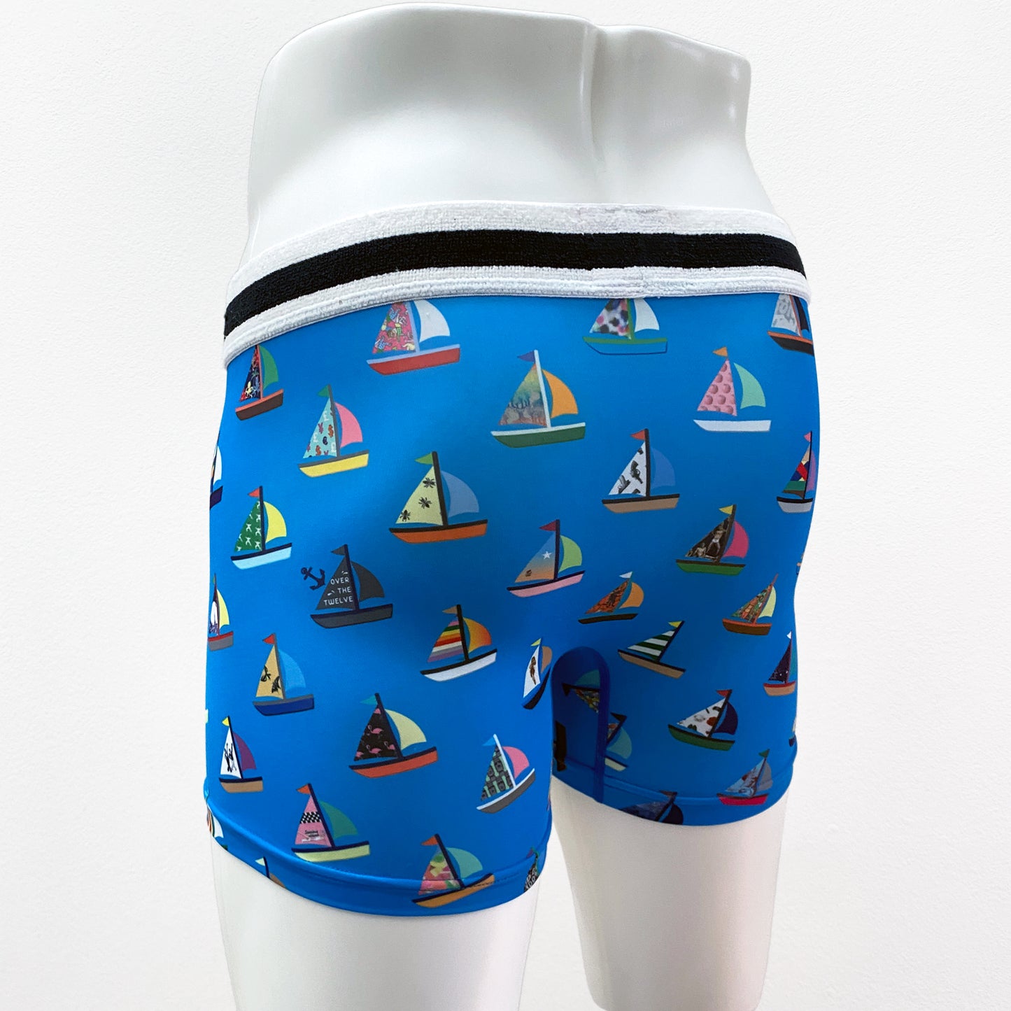 18-05 HISTORY FLAG YACHT Sublimation transfer print BOXER