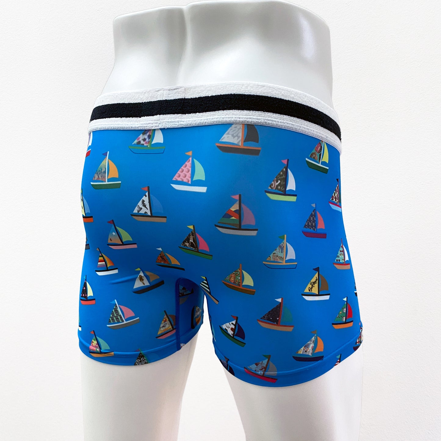 18-05 HISTORY FLAG YACHT Sublimation transfer print BOXER