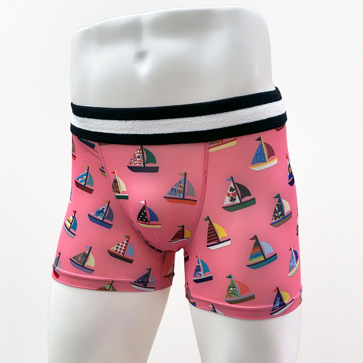 18-05 HISTORY FLAG YACHT Sublimation transfer print BOXER