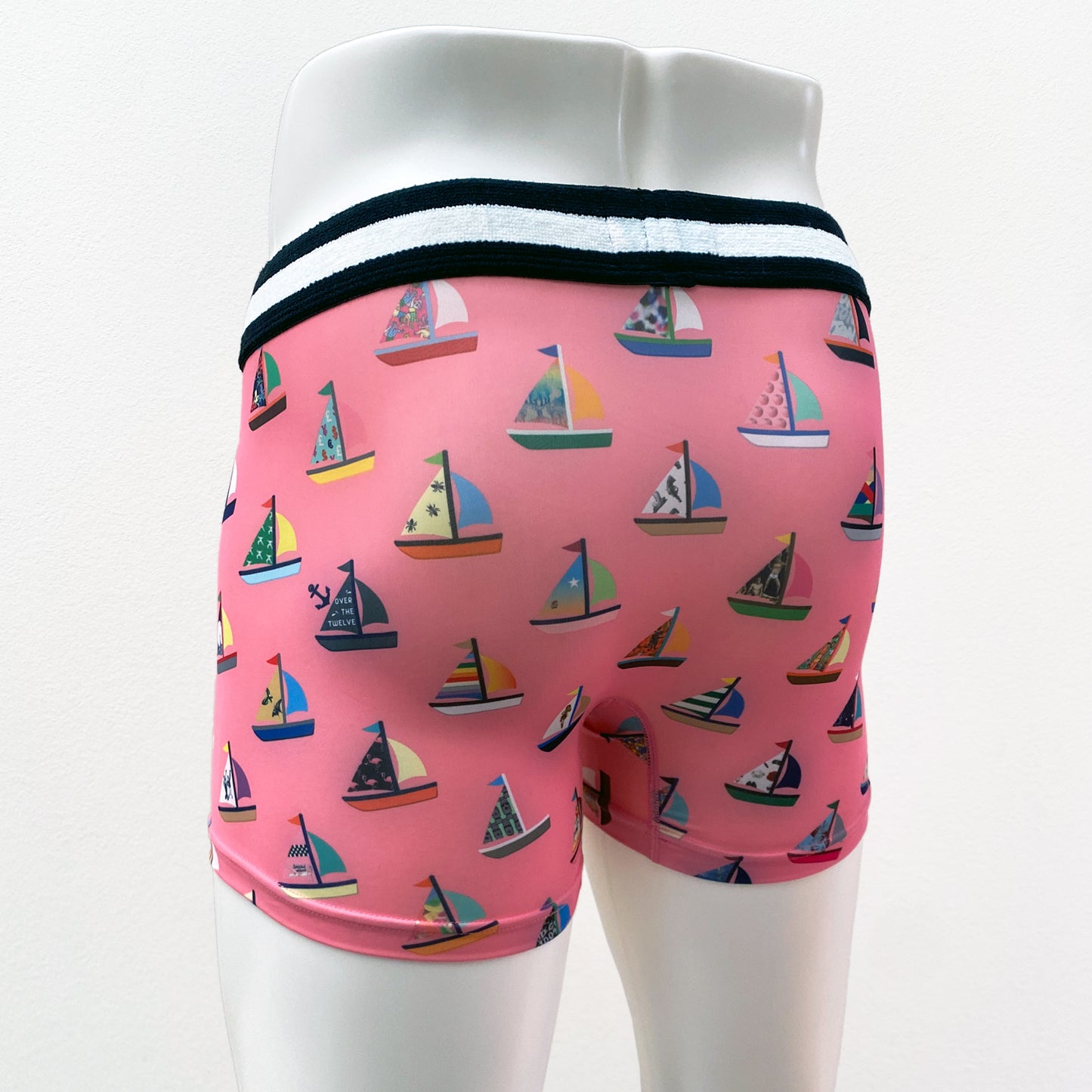 18-05 HISTORY FLAG YACHT Sublimation transfer print BOXER