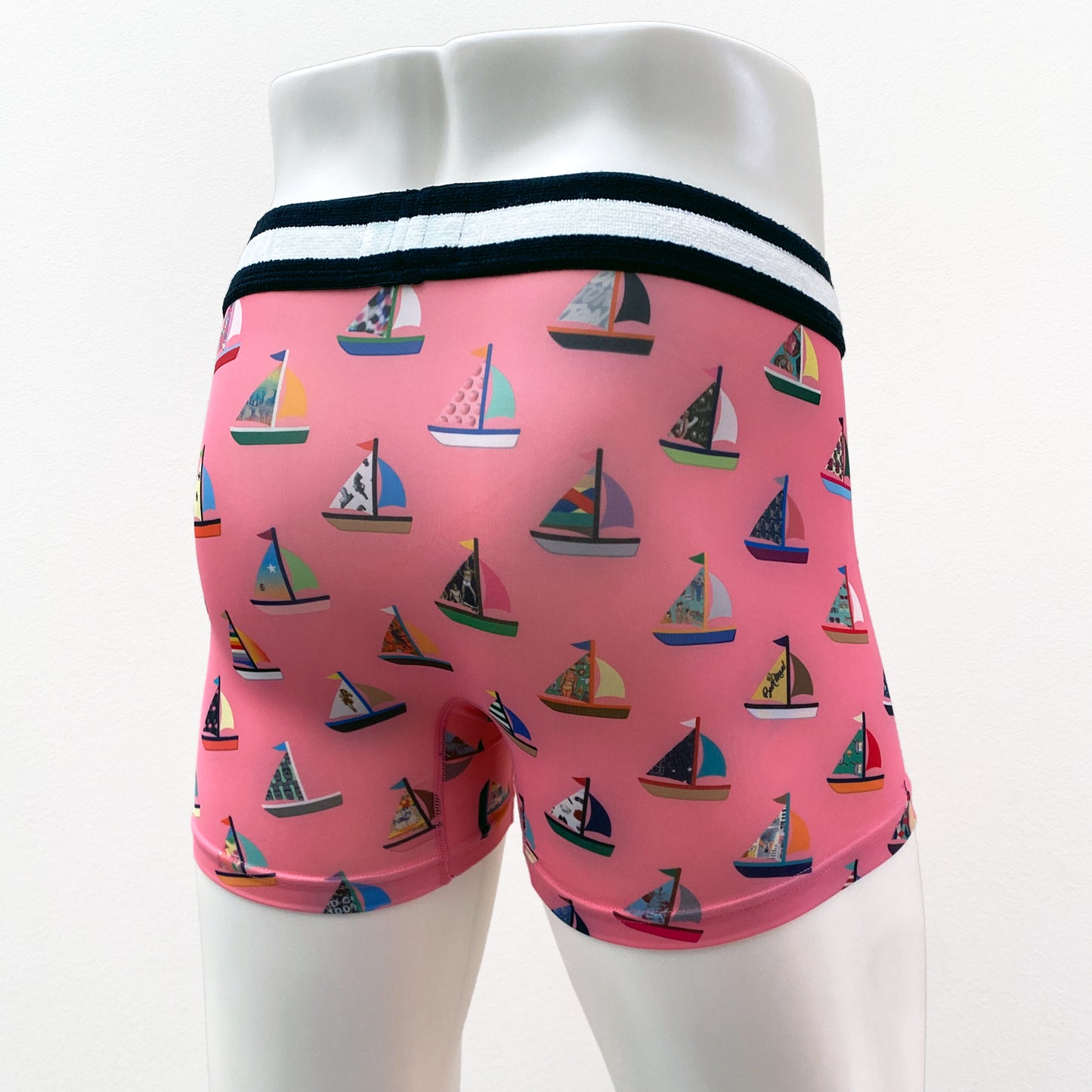 18-05 HISTORY FLAG YACHT Sublimation transfer print BOXER