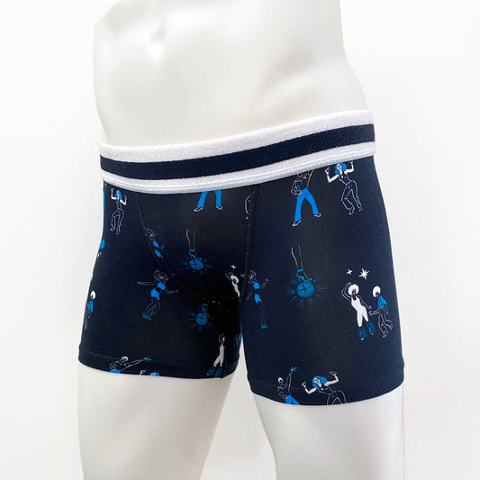 18-16 Rock n Roll＆DISCO Inkjet print BOXER