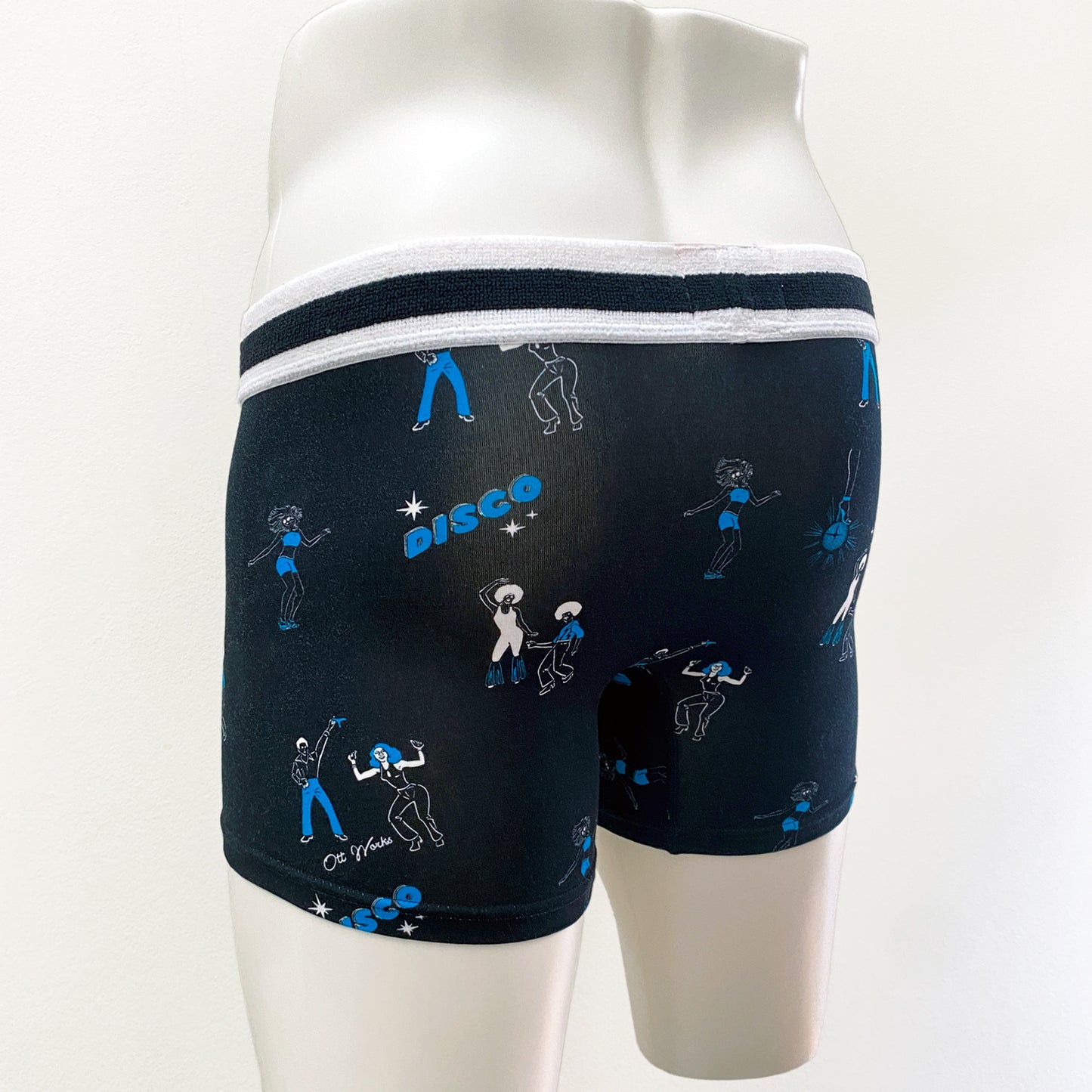 18-16 Rock n Roll＆DISCO Inkjet print BOXER