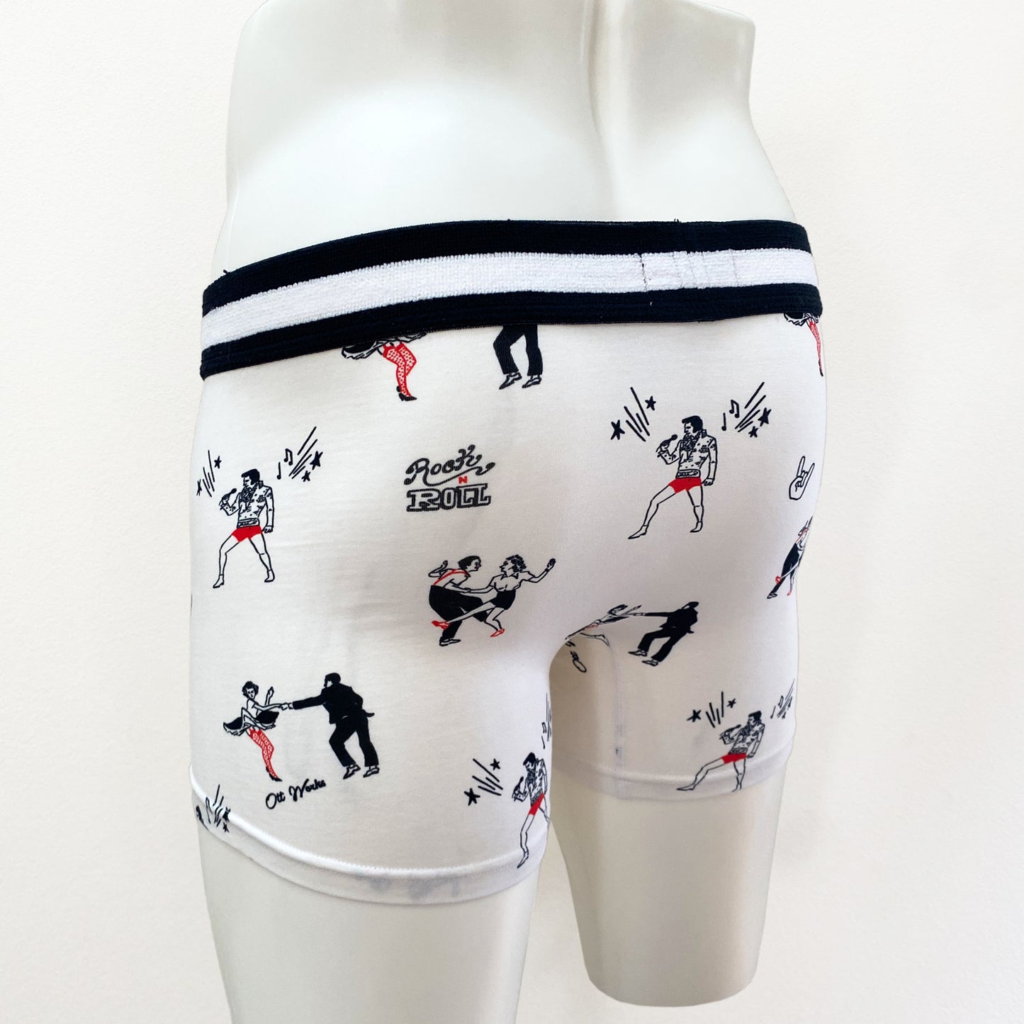 18-16 Rock n Roll＆DISCO Inkjet print BOXER