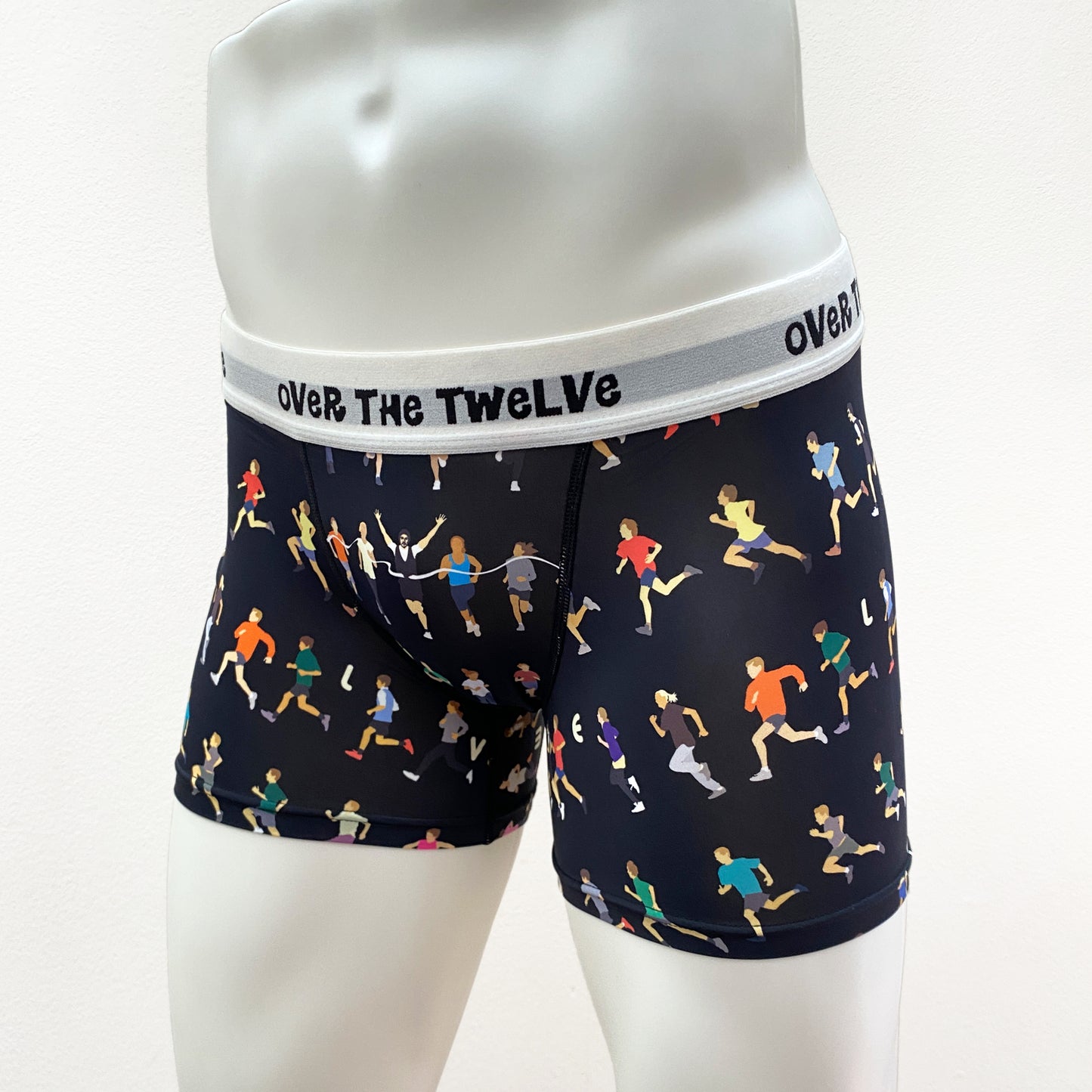 18-19 RUNNING MAN Sublimation transfer print BOXER