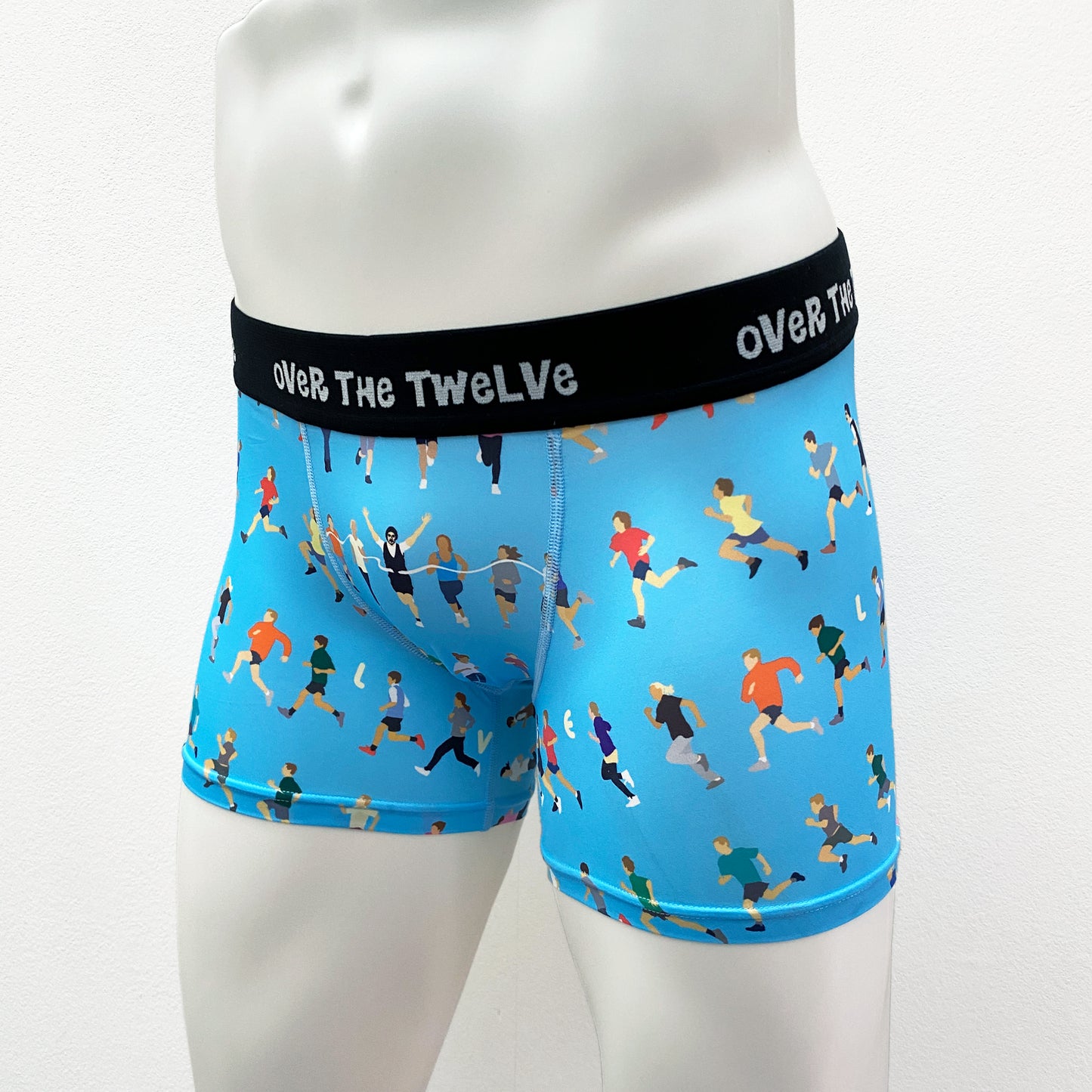 18-19 RUNNING MAN Sublimation transfer print BOXER