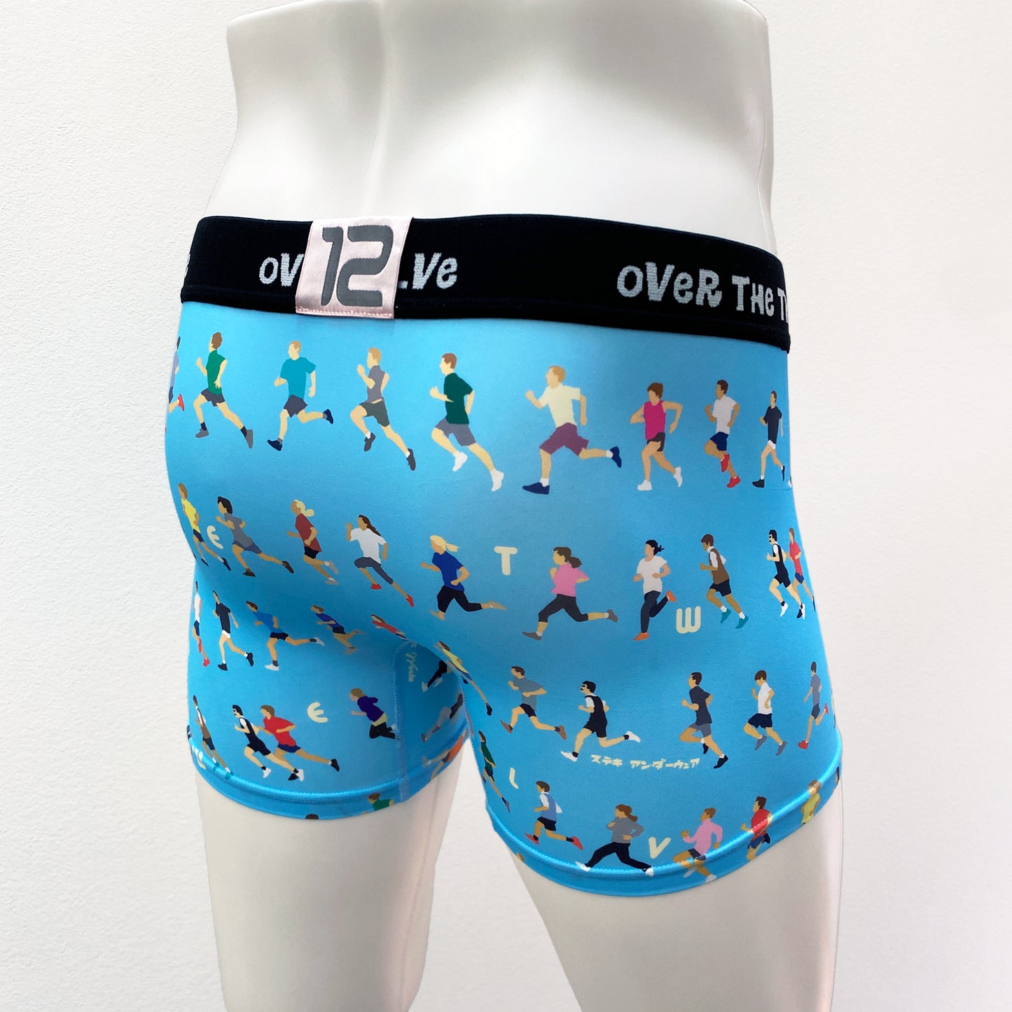 18-19 RUNNING MAN Sublimation transfer print BOXER