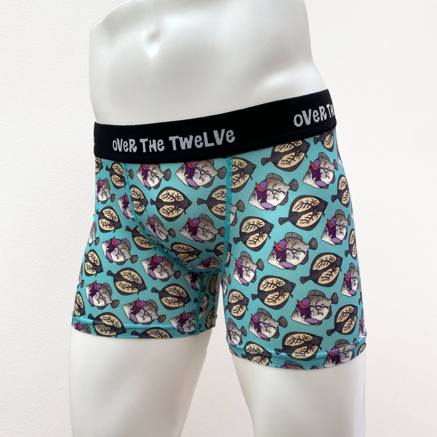 18-20 TRIPE FISH PIMOUE✖️OTT Collaboration  Sublimation transfer print BOXER