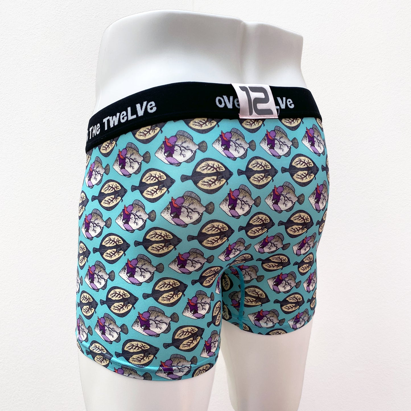 18-20 TRIPE FISH PIMOUE✖️OTT Collaboration  Sublimation transfer print BOXER