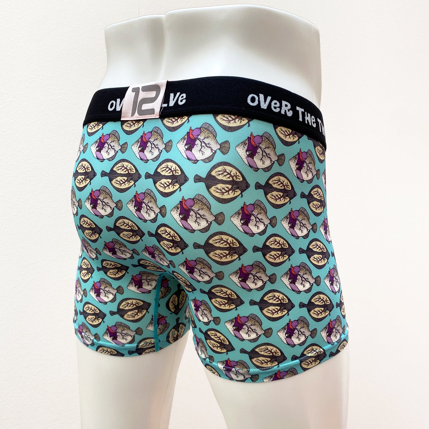 18-20 TRIPE FISH PIMOUE✖️OTT Collaboration  Sublimation transfer print BOXER