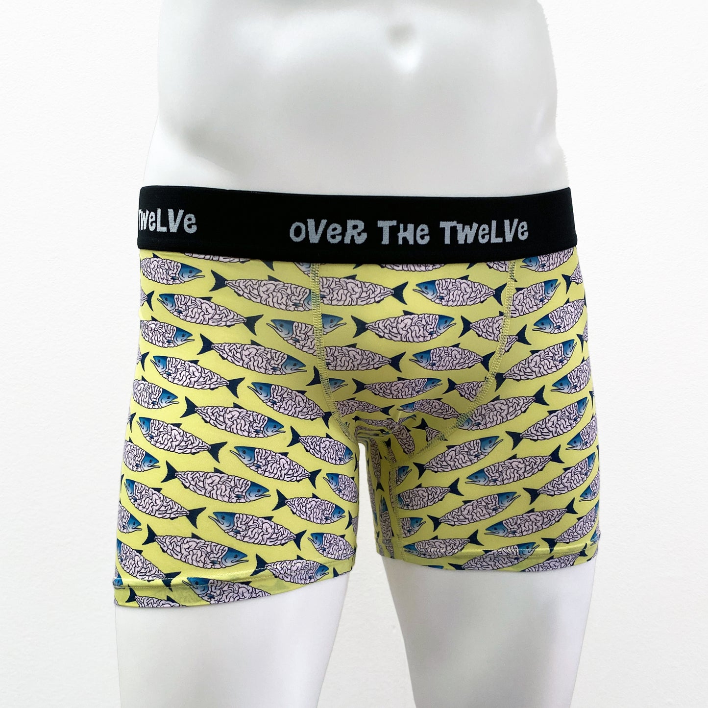 18-20 TRIPE FISH PIMOUE✖️OTT Collaboration  Sublimation transfer print BOXER