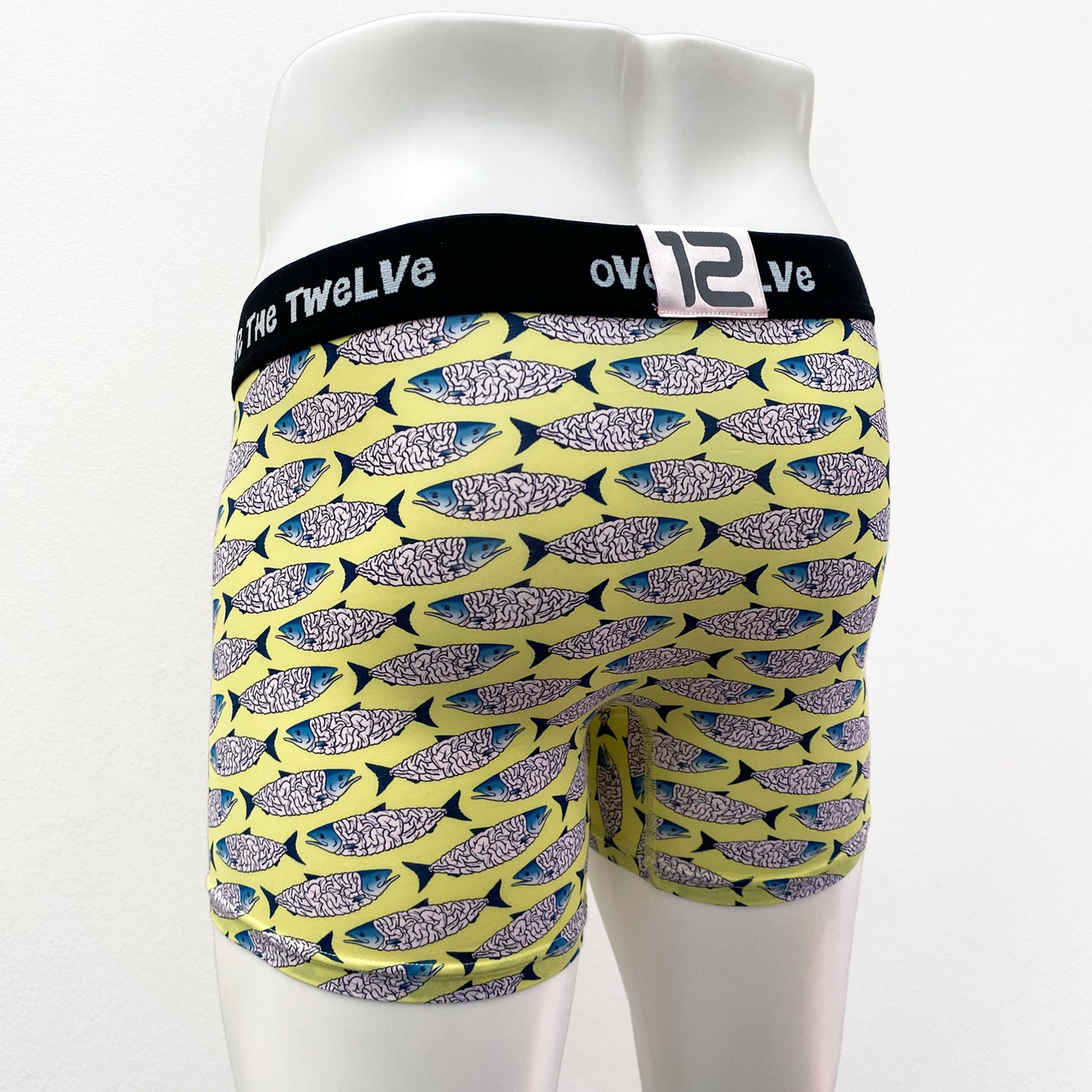 18-20 TRIPE FISH PIMOUE✖️OTT Collaboration  Sublimation transfer print BOXER