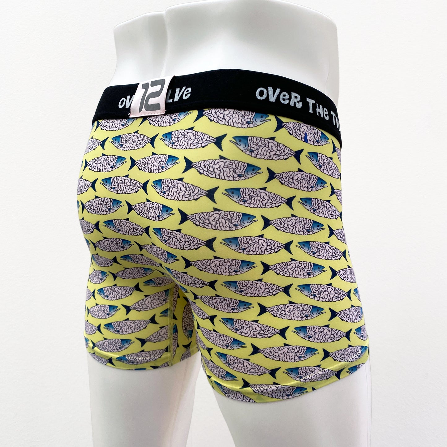 18-20 TRIPE FISH PIMOUE✖️OTT Collaboration  Sublimation transfer print BOXER