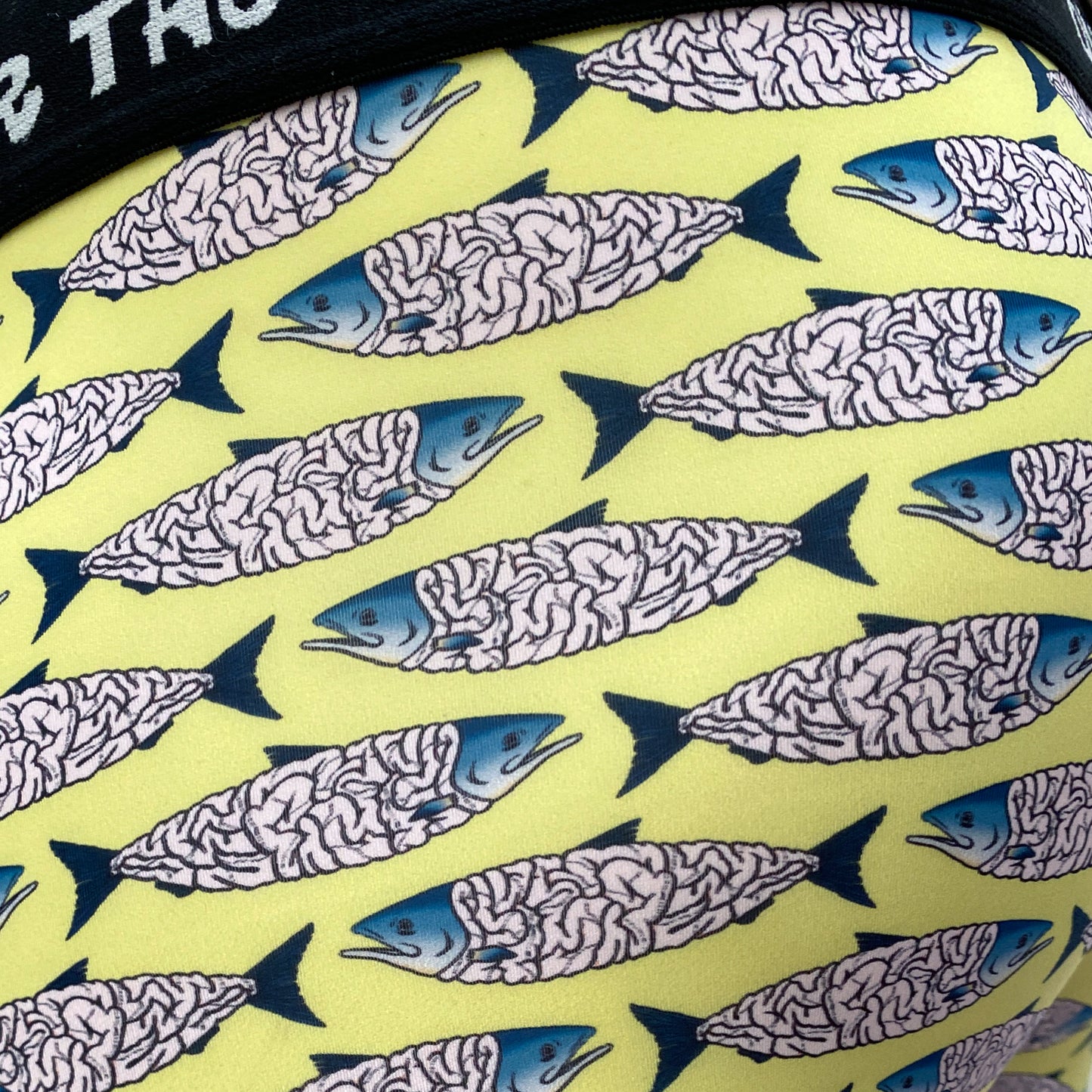 18-20 TRIPE FISH PIMOUE✖️OTT Collaboration  Sublimation transfer print BOXER