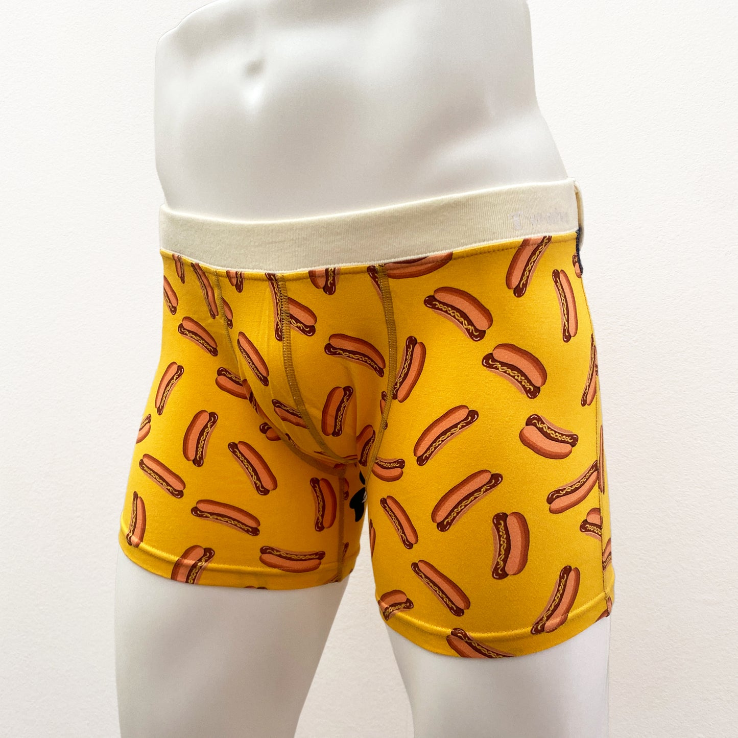 18-23 HOTDOG Inkjet print pocket BOXER