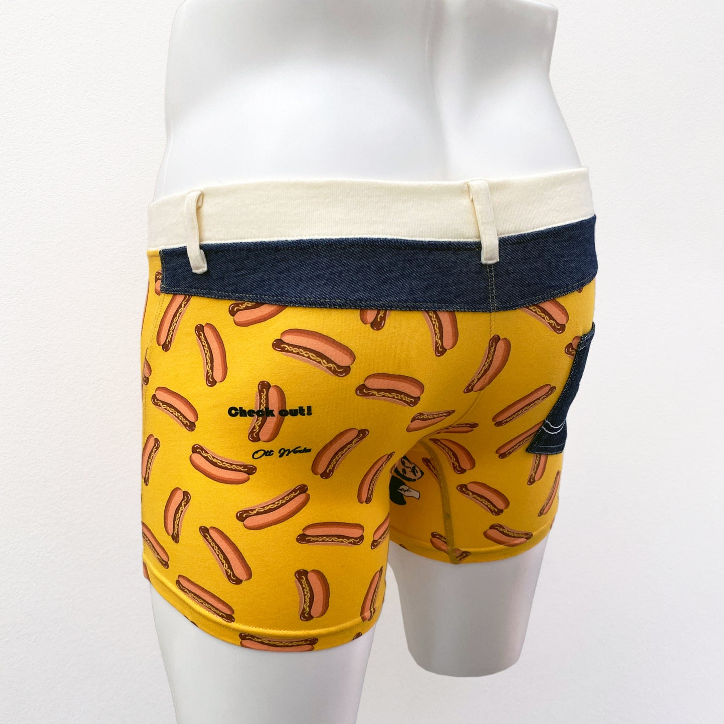 18-23 HOTDOG Inkjet print pocket BOXER