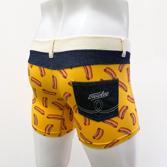 18-23 HOTDOG Inkjet print pocket BOXER