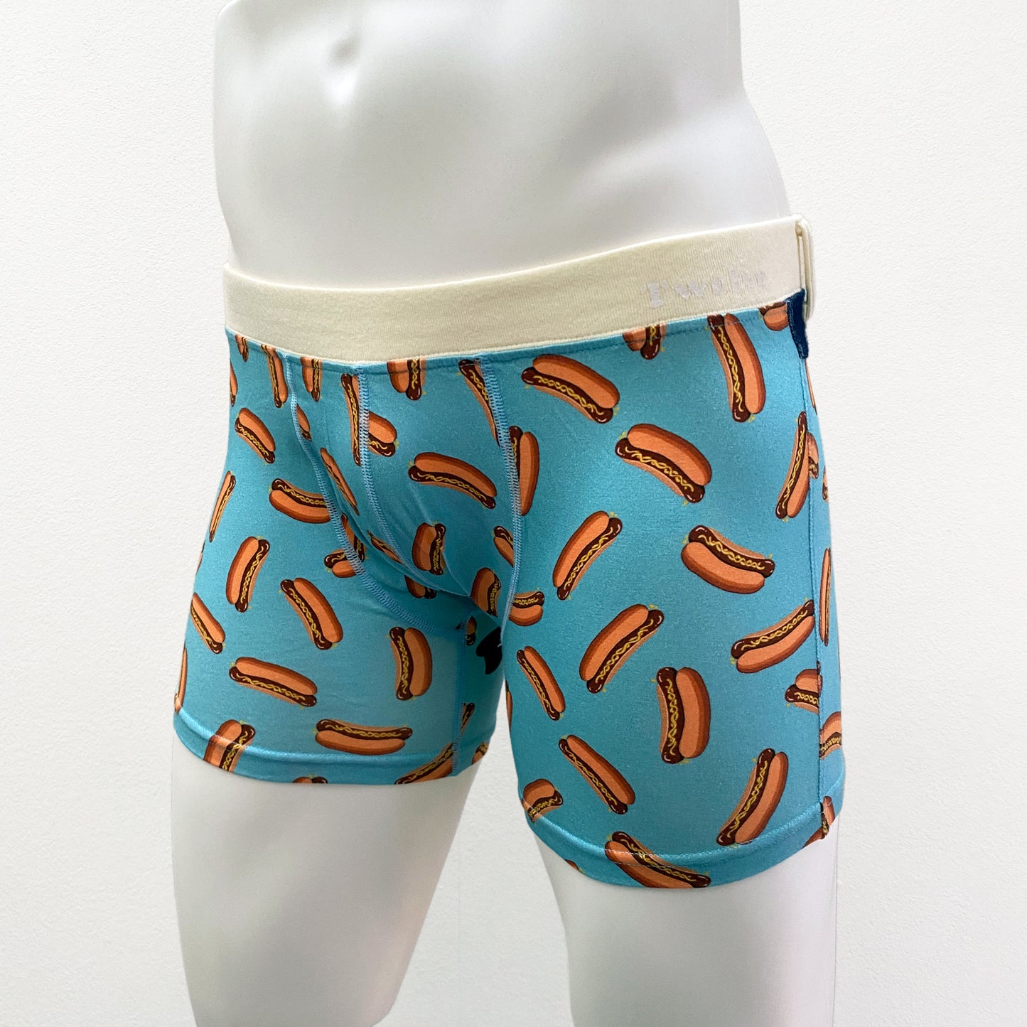 18-23 HOTDOG Inkjet print pocket BOXER