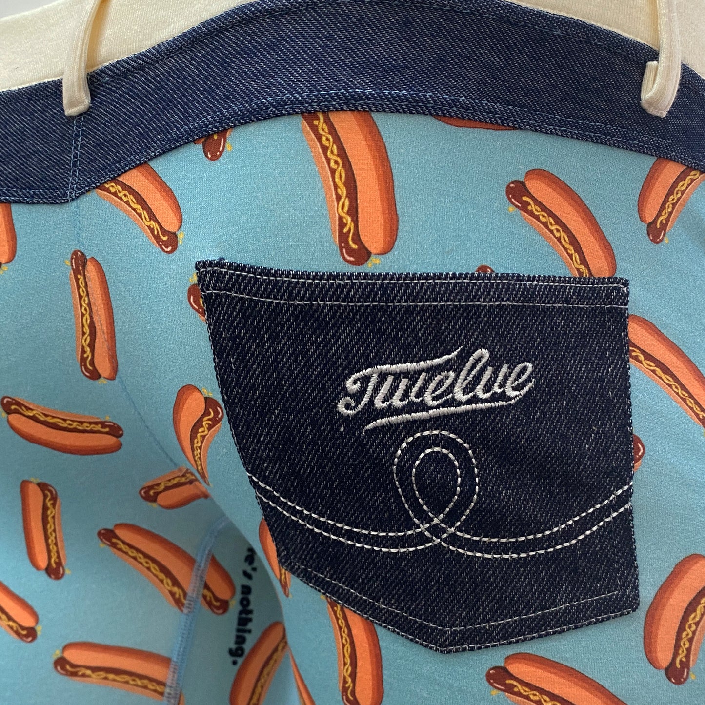 18-23 HOTDOG Inkjet print pocket BOXER