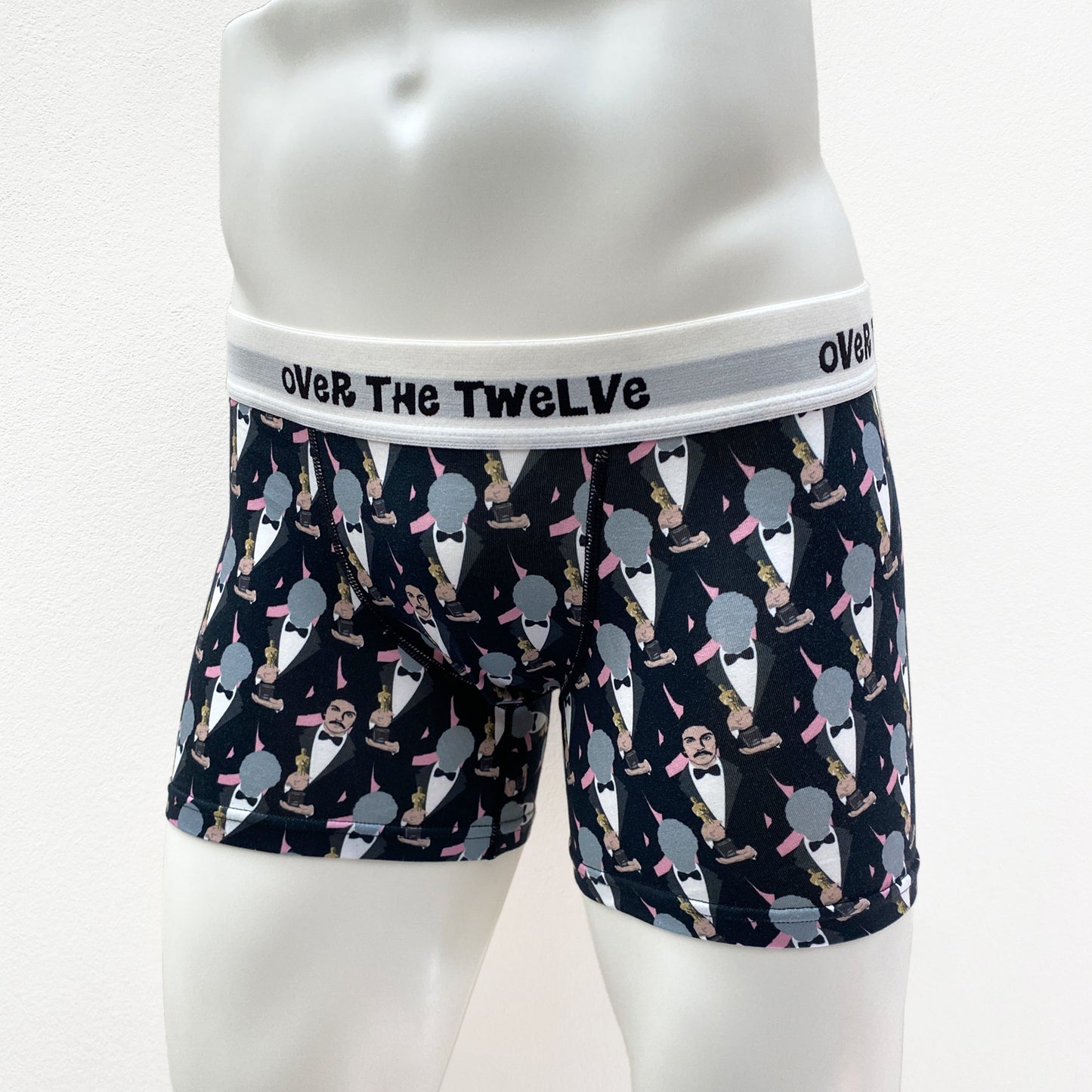 19-01 TUXEDO Mr.Twelve Inkjet print BOXER