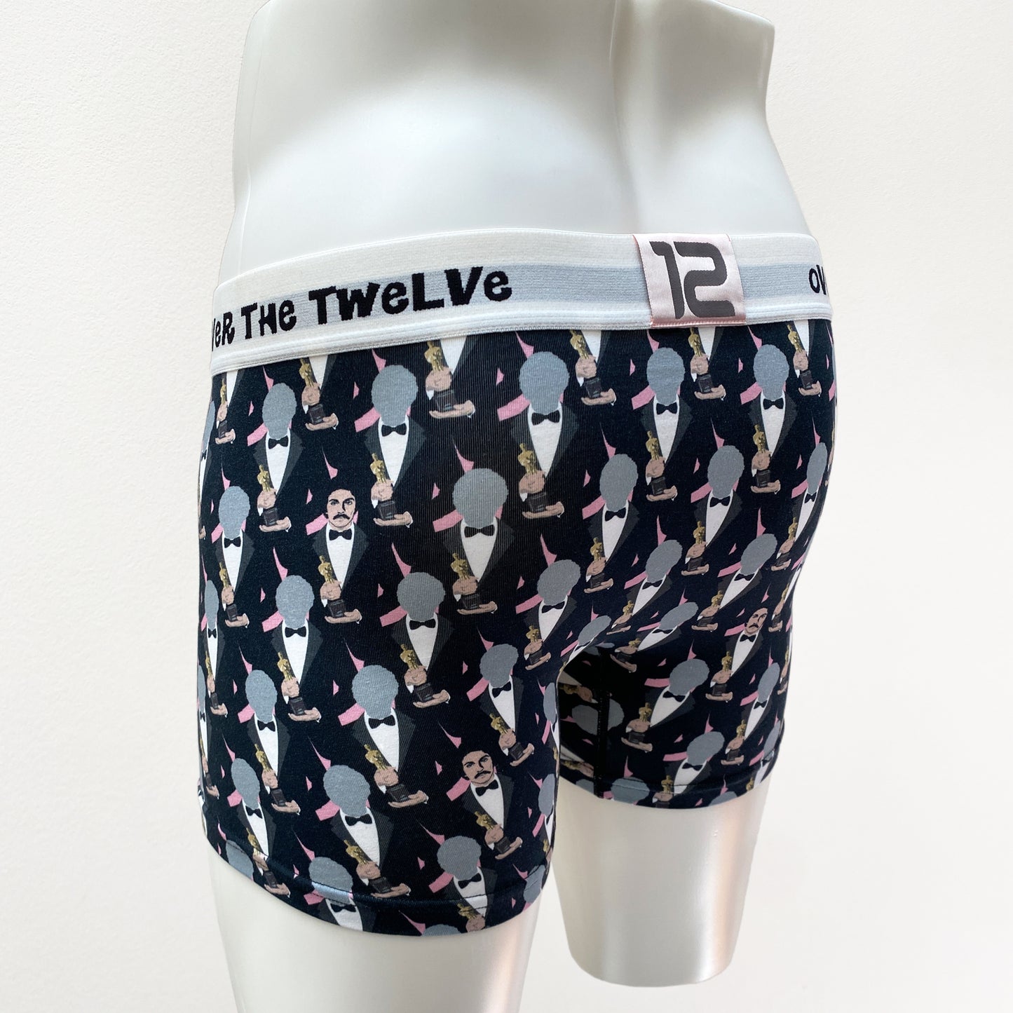 19-01 TUXEDO Mr.Twelve Inkjet print BOXER