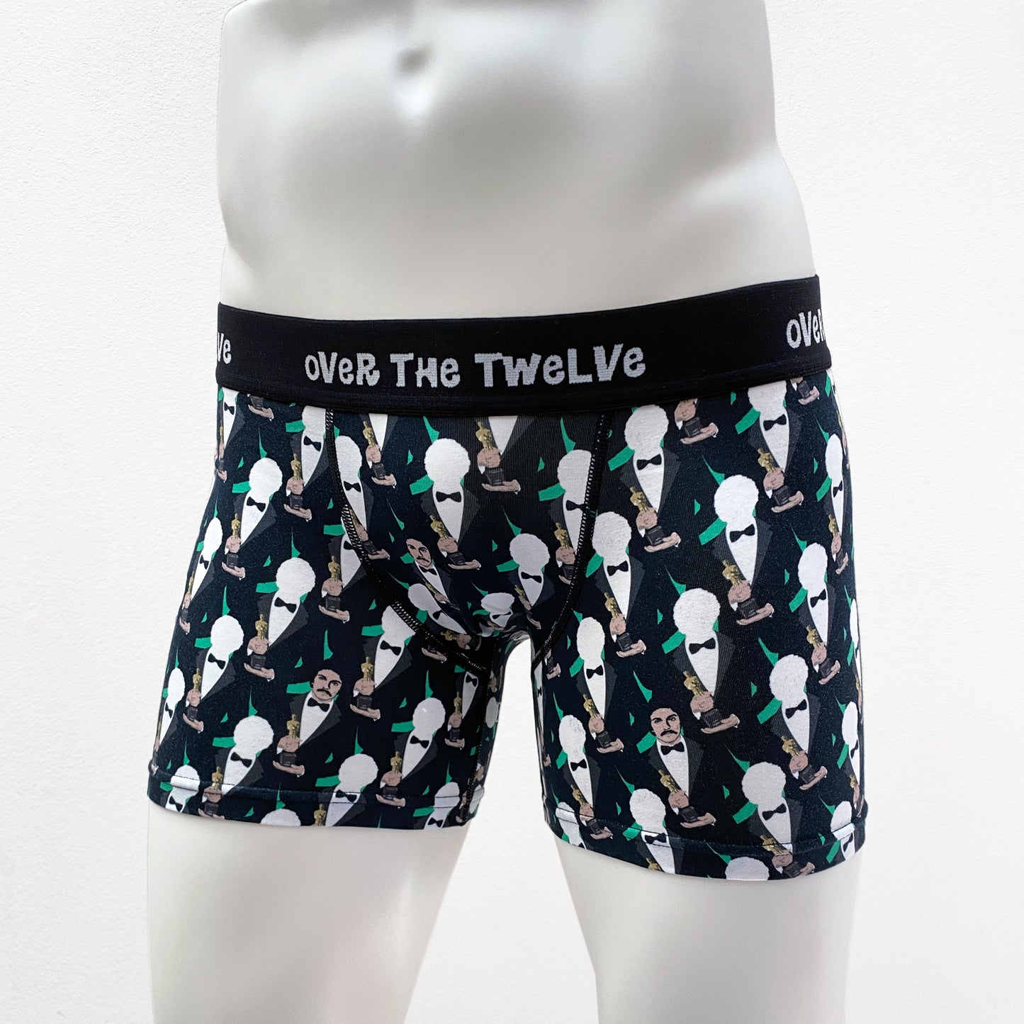 19-01 TUXEDO Mr.Twelve Inkjet print BOXER