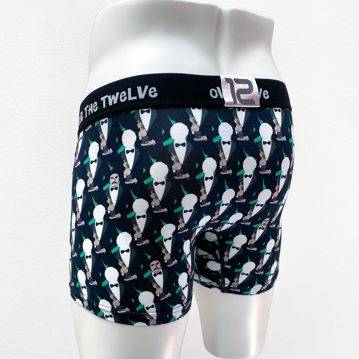 19-01 TUXEDO Mr.Twelve Inkjet print BOXER