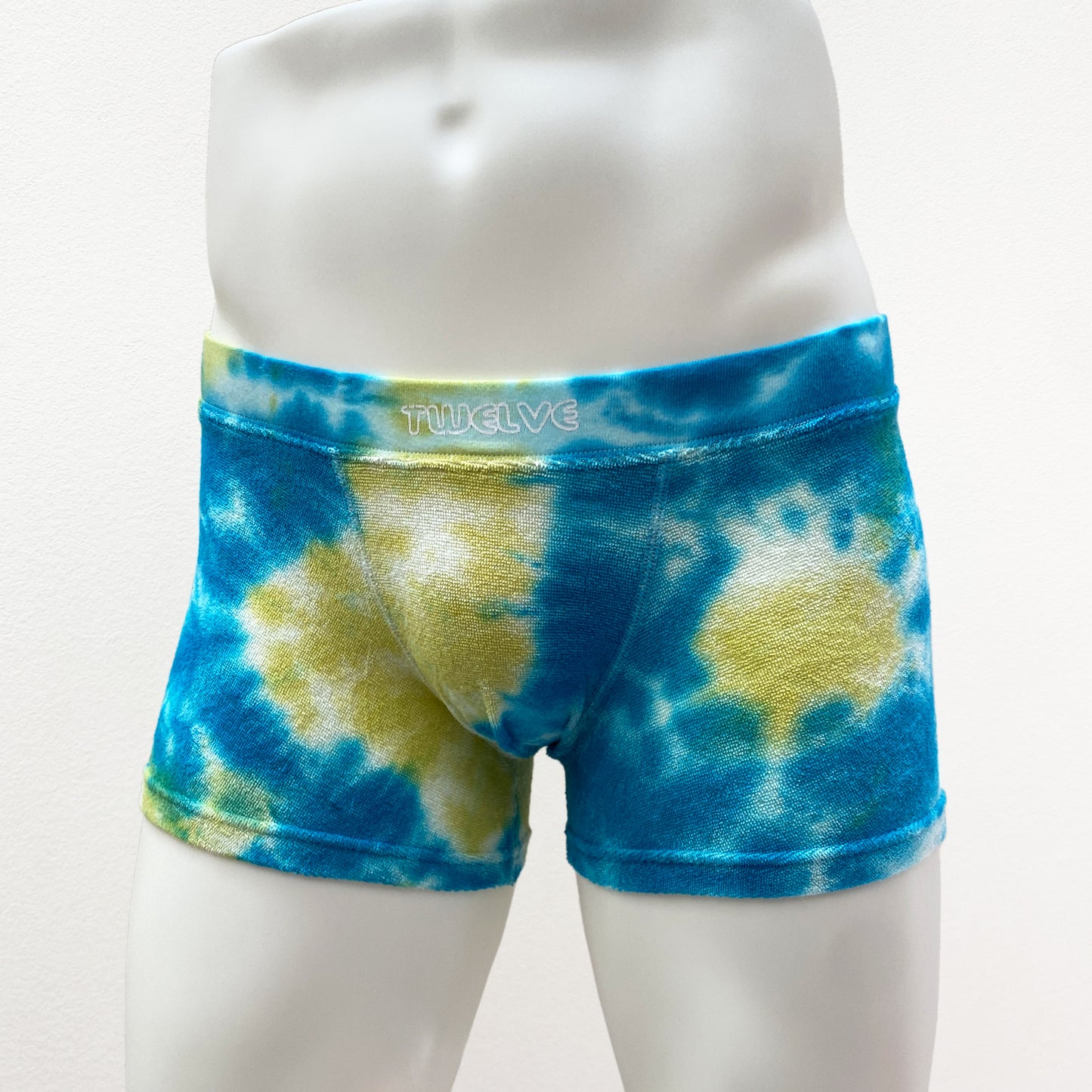 19-05 Tie dye Stretch Pile  BOXER