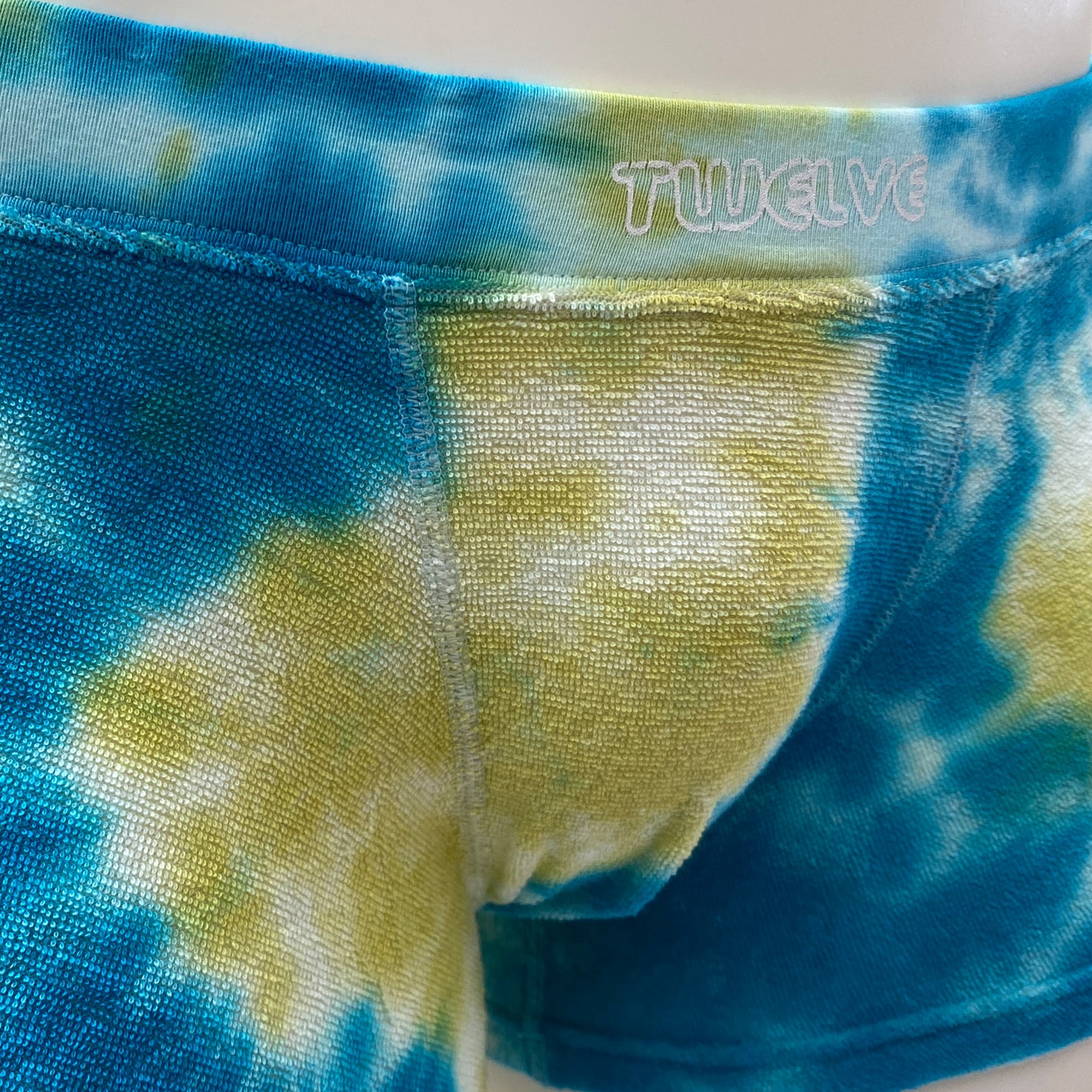 19-05 Tie dye Stretch Pile  BOXER