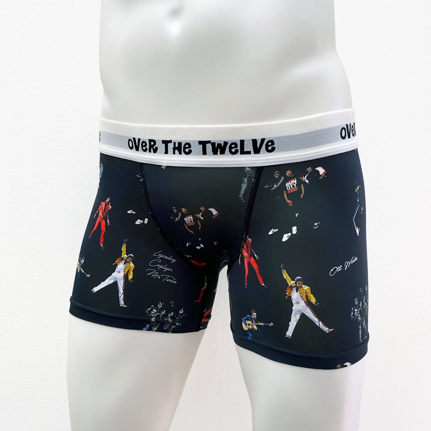 19-07   Legendary Cosplayer Mr.Twelve Sublimation transfer print BOXER